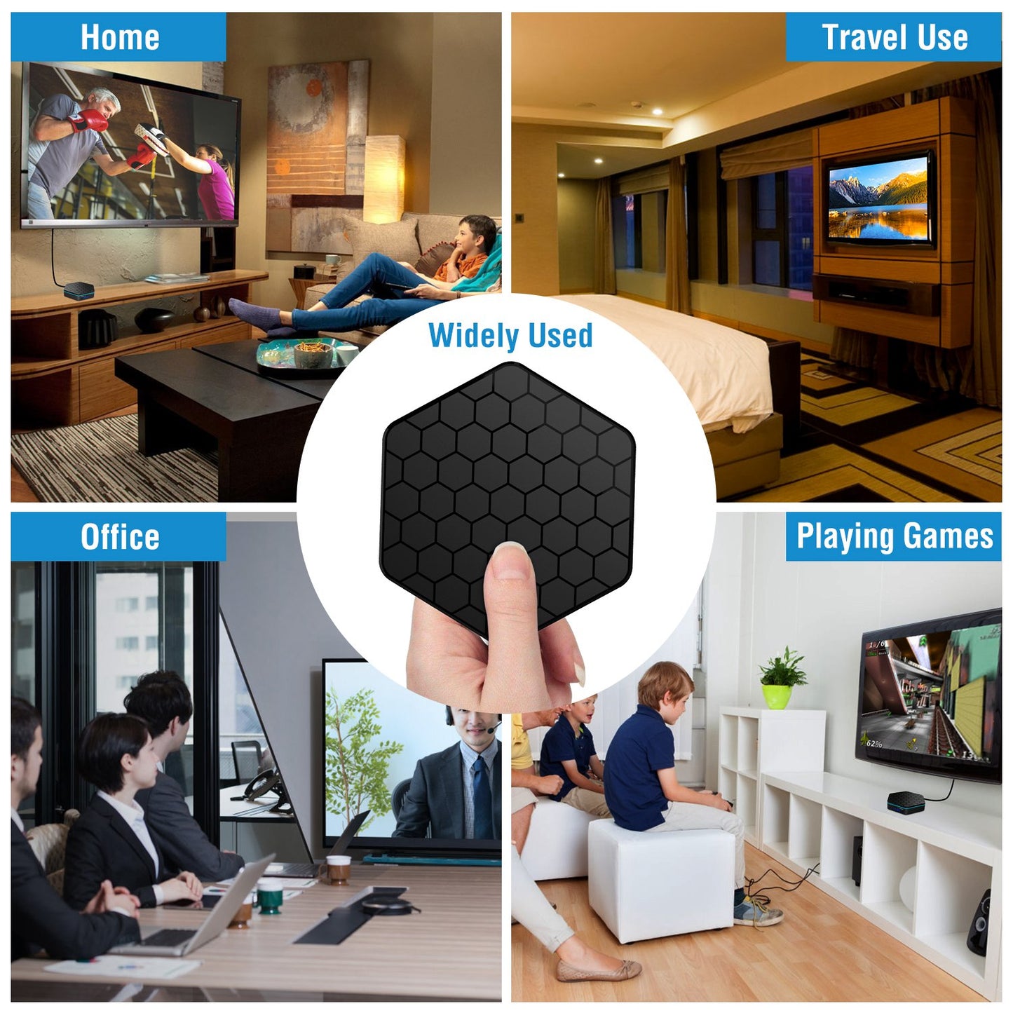 Android 7.1 TV Box Amlogic S912 Octa Core 3GB / 32GB UHD 4K Streaming Media Player
