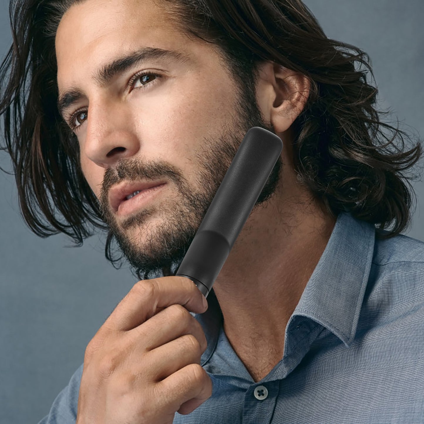Beard Hair Straightener Quick Straightening Heat Comb for Men Electric Hair Styling Comb