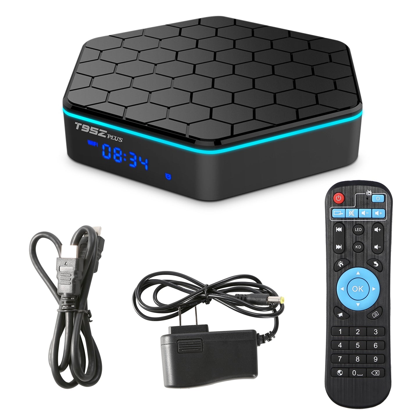 Android 7.1 TV Box Amlogic S912 Octa Core 3GB / 32GB UHD 4K Streaming Media Player