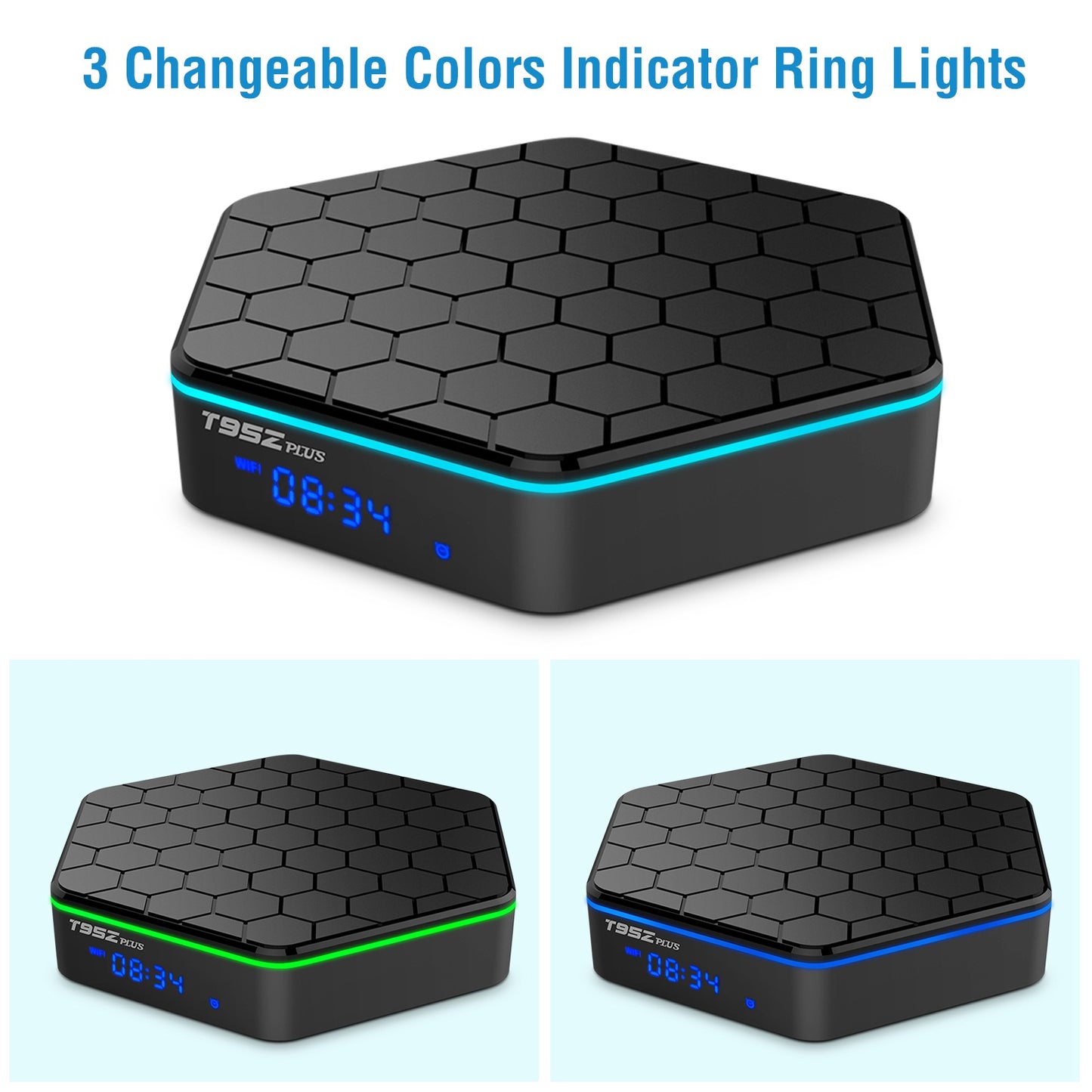Android 7.1 TV Box Amlogic S912 Octa Core 3GB / 32GB UHD 4K Streaming Media Player