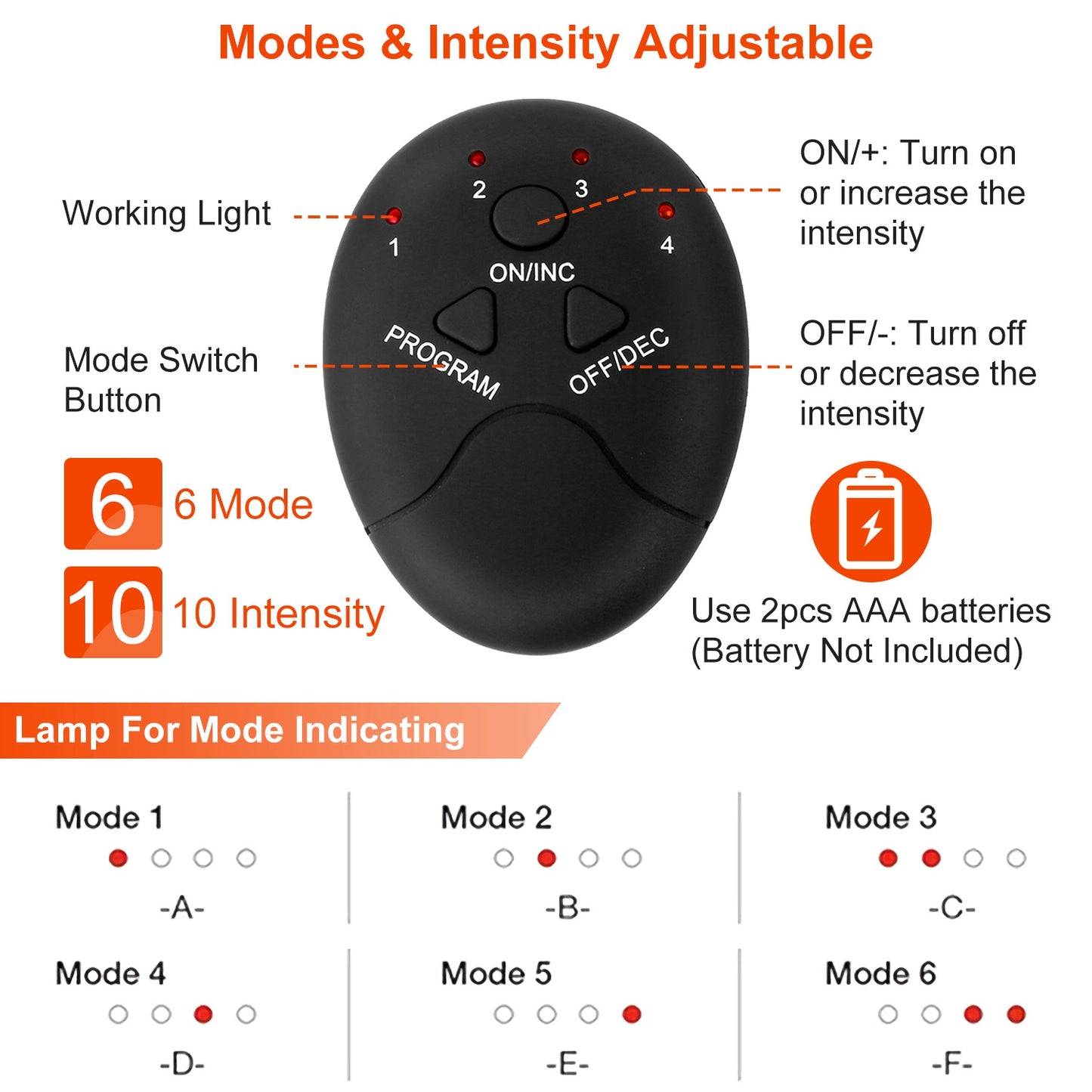 ABS Stimulator Muscle Toner EMS Abdominal Toning Belts Body Fitness Trainer