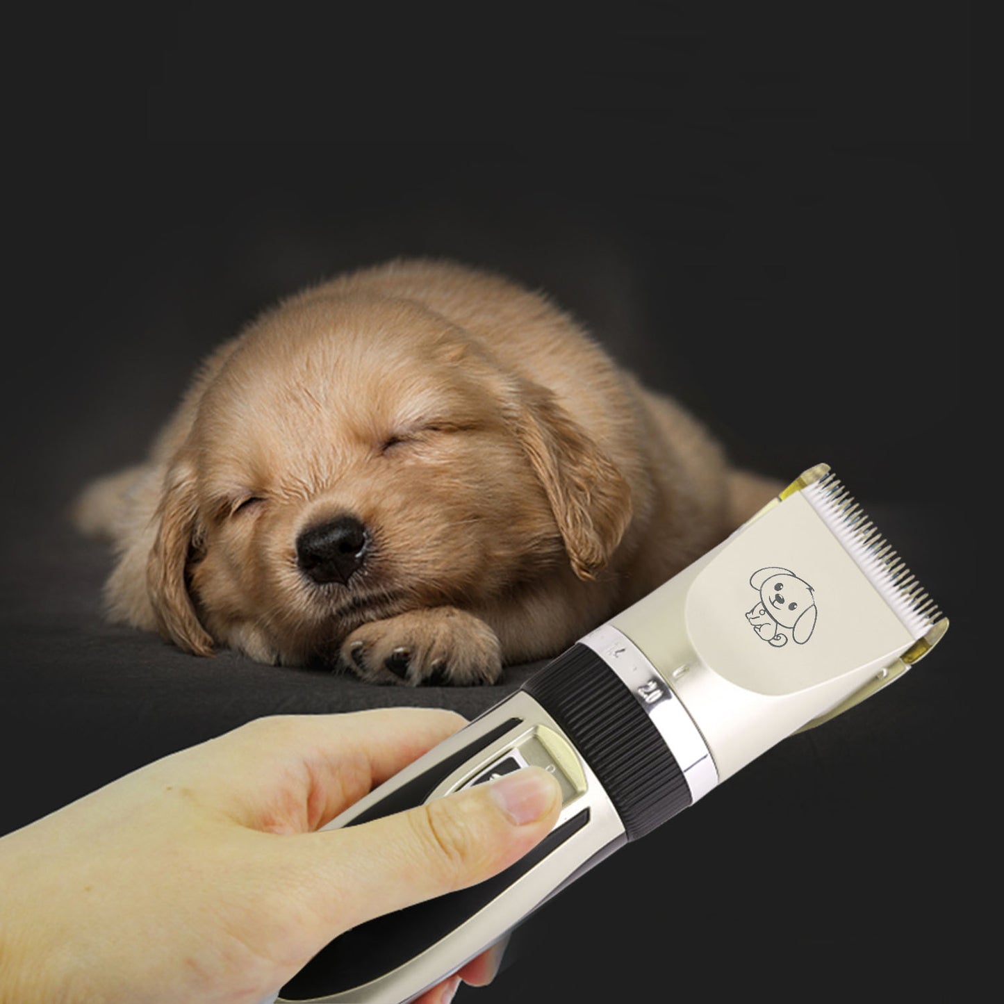 Rechargeable Electric Cordless Pet Hair Clipper