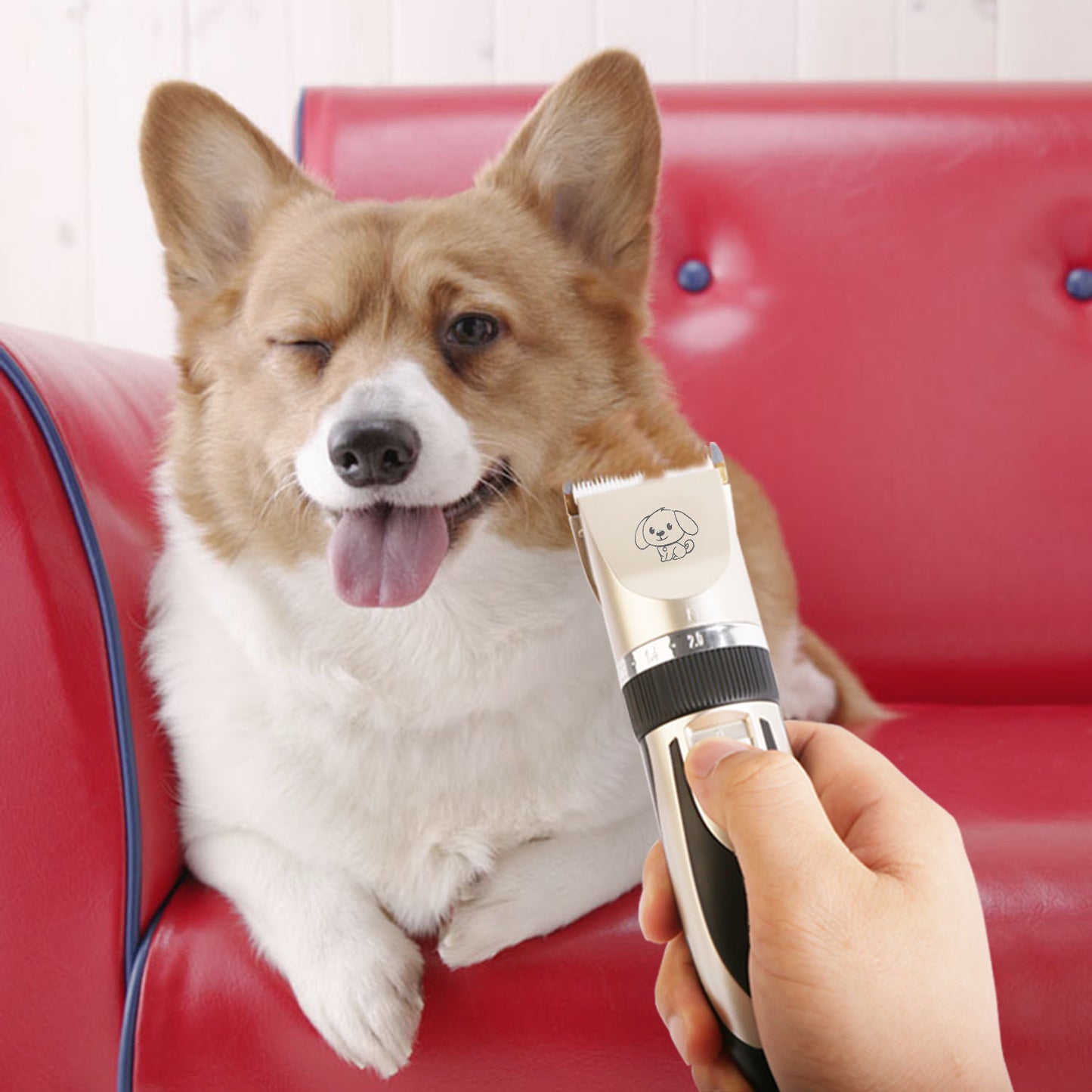 Rechargeable Electric Cordless Pet Hair Clipper