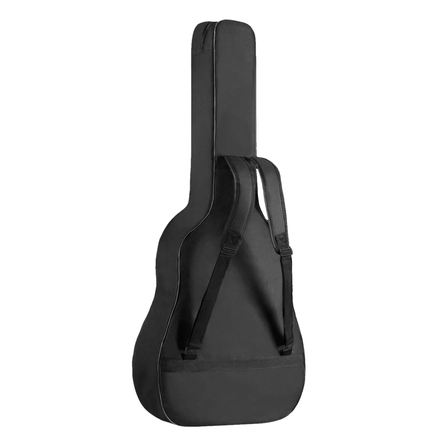 41in Guitar Backpack Adjustable Shoulder Strap Water-resistant Guitar Carry Bag