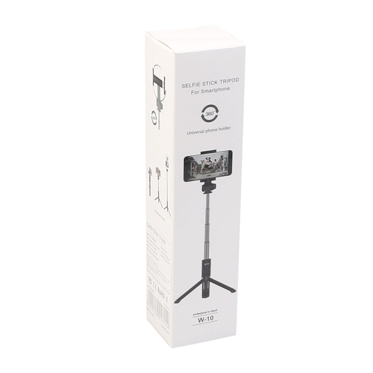 Wireless Selfie Stick Extendable Phone Camera Stick Tripod