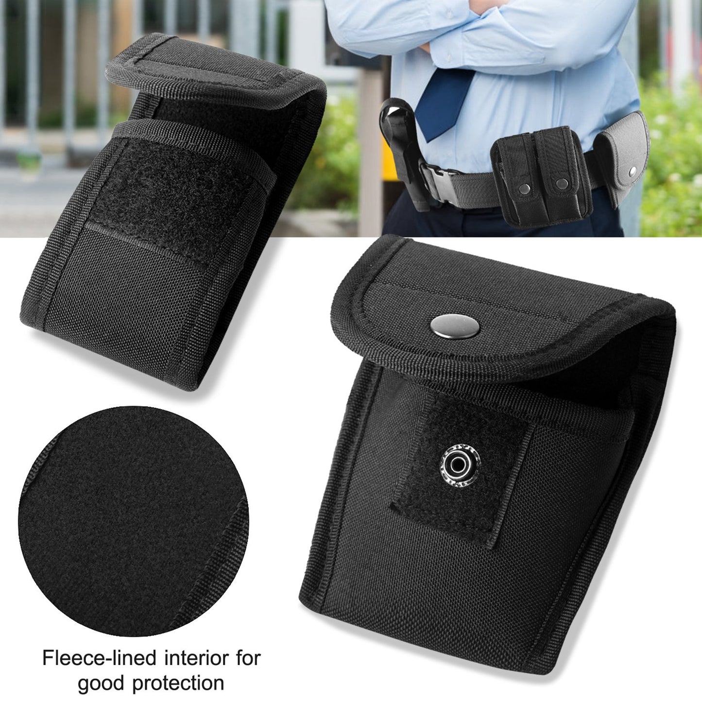 Military Utility Belt Tactical Police Security Guard Modular Belt