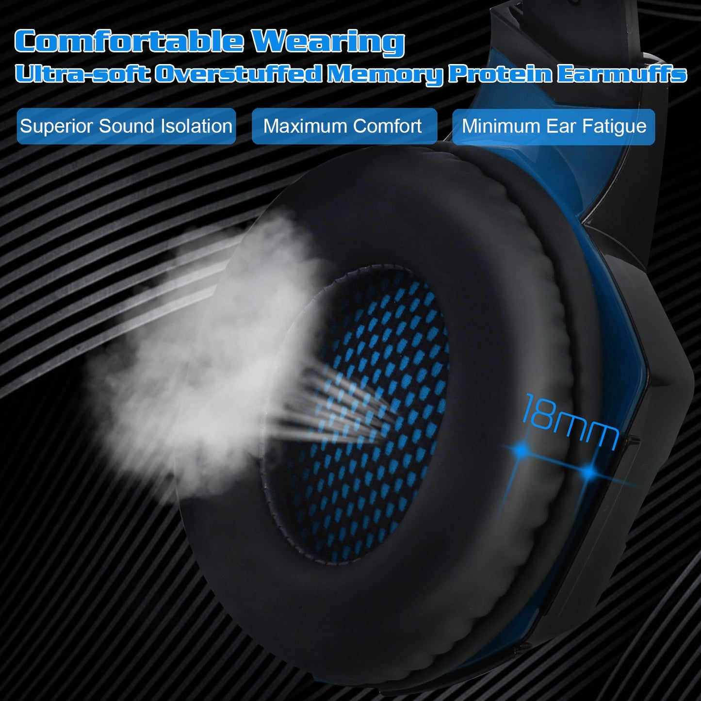 Kotion Each G2000 Gaming Headset Over Ear Headphones for PS4