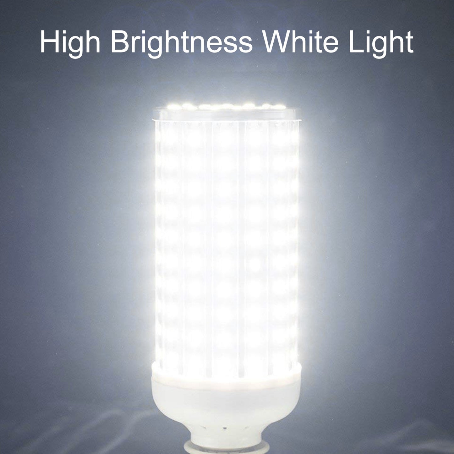 30W E26 Corn Light Bulb 2600LM 150W Equivalent 6200K Cold White