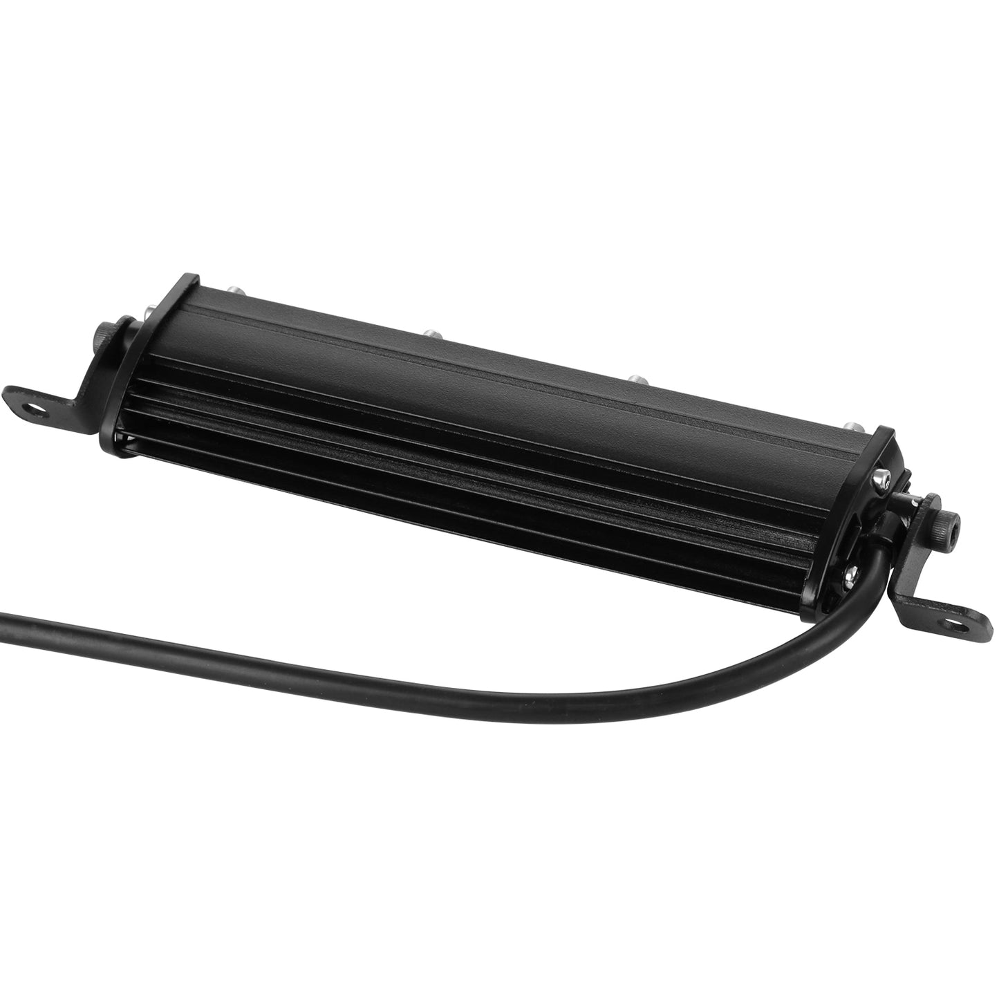 7in LED Light Bar Single Row Offroad Spot Lights 18W Ultra Slim Straight Work Light