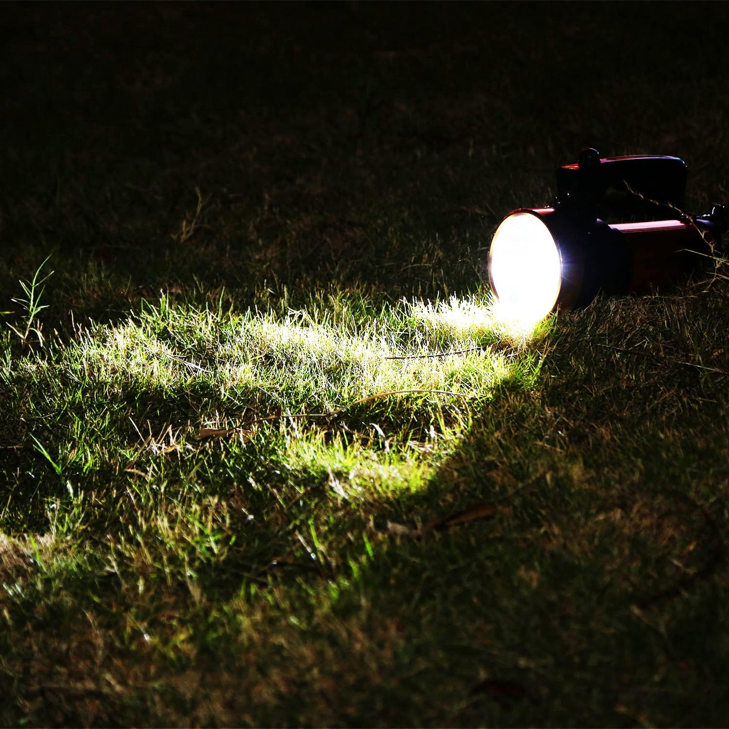LED Search Flashlights IPX6 Waterproof Tactical Dimmable Handheld Spotlights