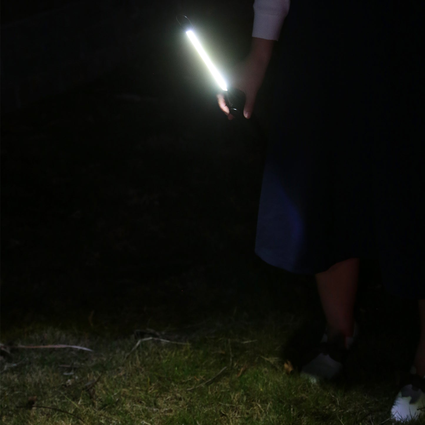 COB Work Light IPX4 Handheld Emergency LED Lamp Dimmable Magnetic Hook