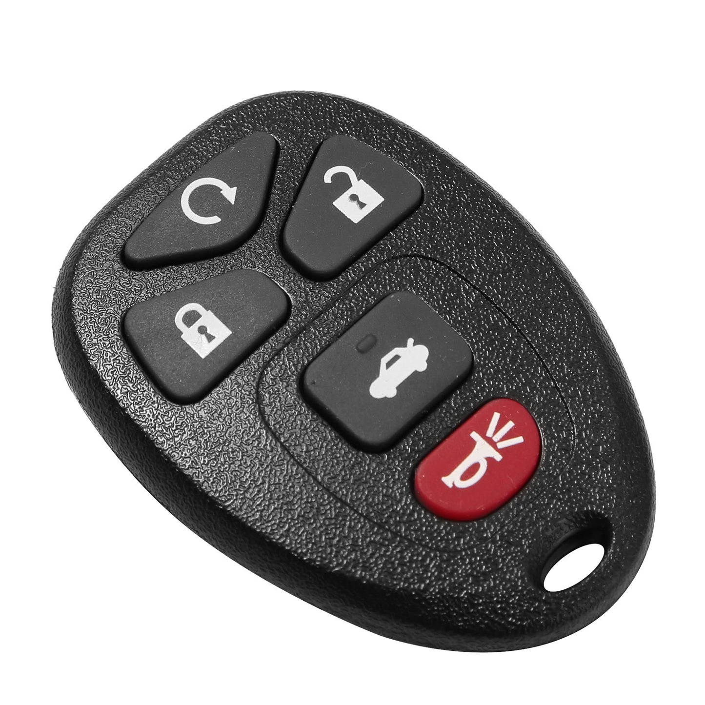 2 Keyless Entry Car Key Remote Key Fob Case Button Pad Replacement for 2004-2010 Chevrolet Malibu KOBGT04A