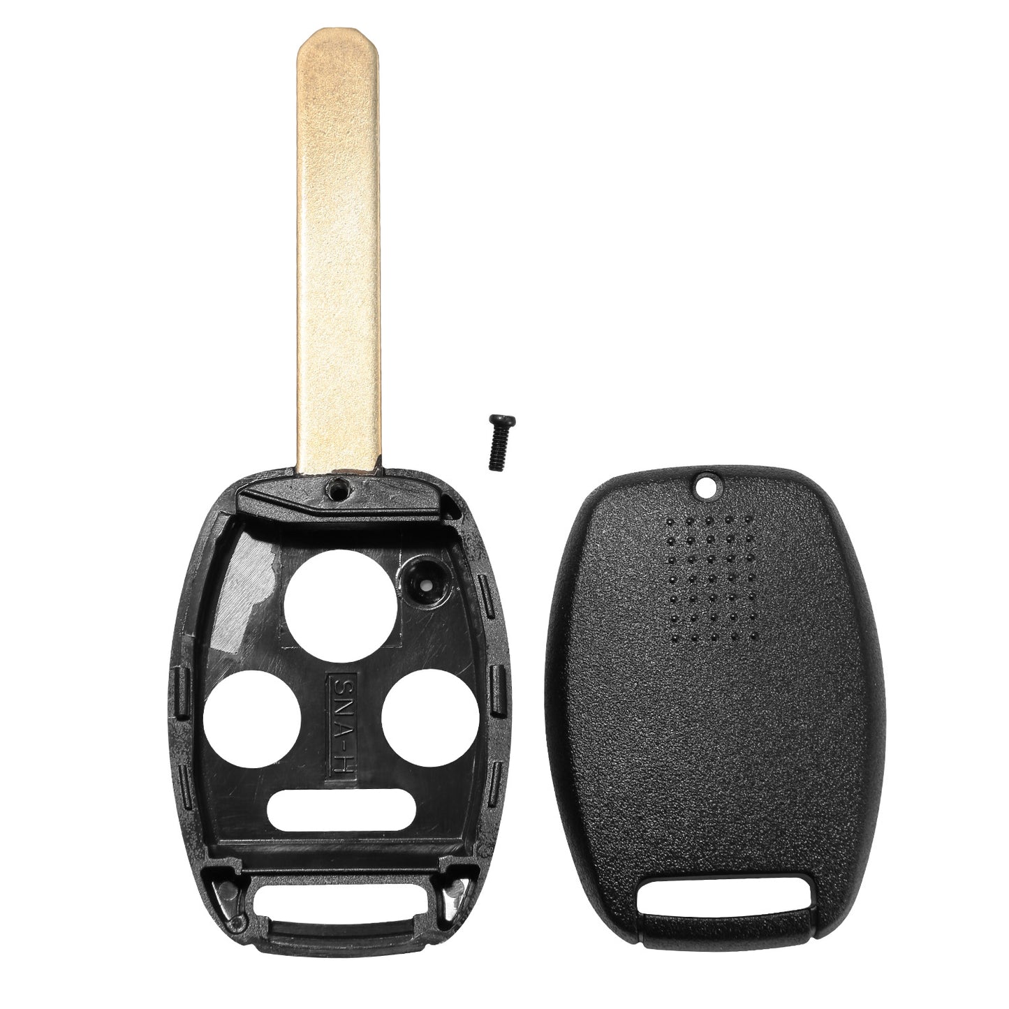 2Pcs Keyless Entry Remote Shell Case Fit For Honda Accord 2008-2012 Replacement N5F-S0084A N5F-A05TAA