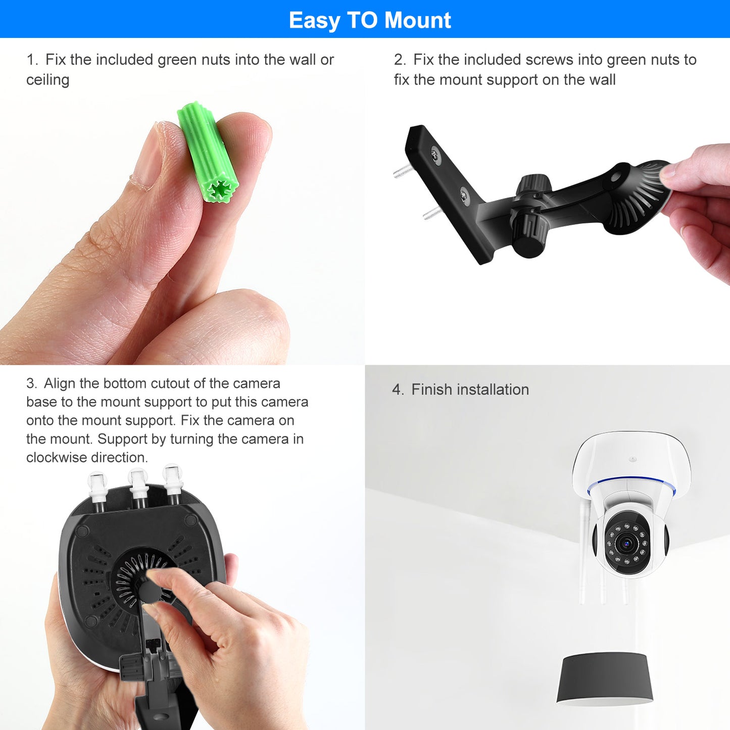 720P WiFi IP Camera Motion Detection IR Night Vision Camcorder
