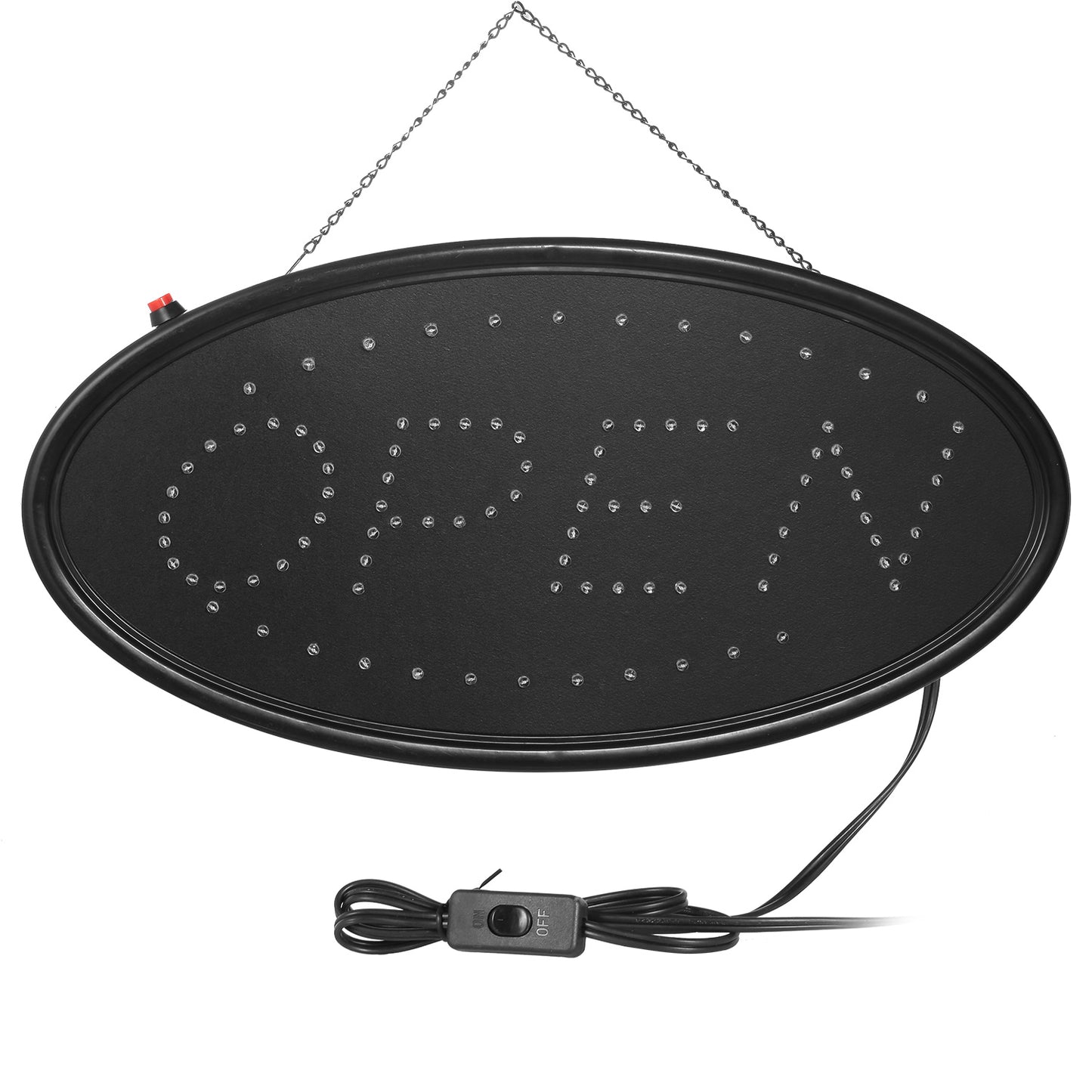 Ultra Bright LED Neon Open Sign Flash/Normal Lighting Store Business Sign