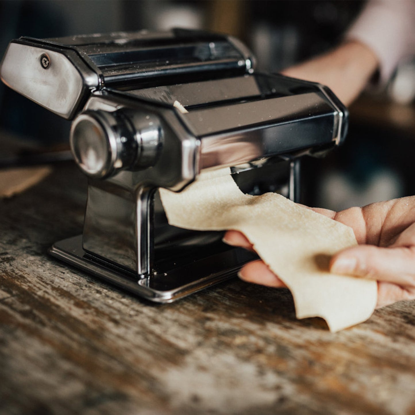 Pasta Maker Roller Machine Fettuccine Noodle Maker