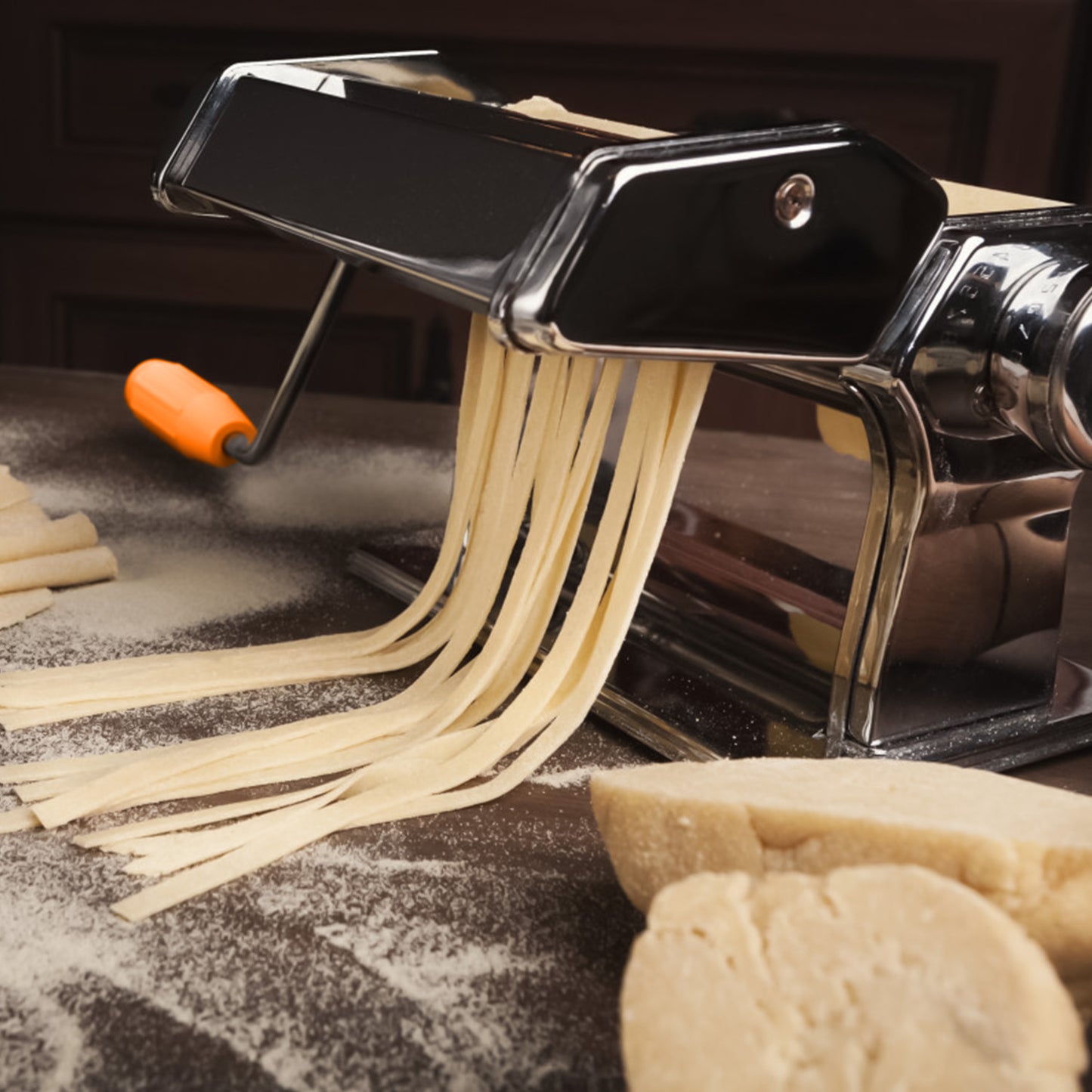 Pasta Maker Roller Machine Fettuccine Noodle Maker