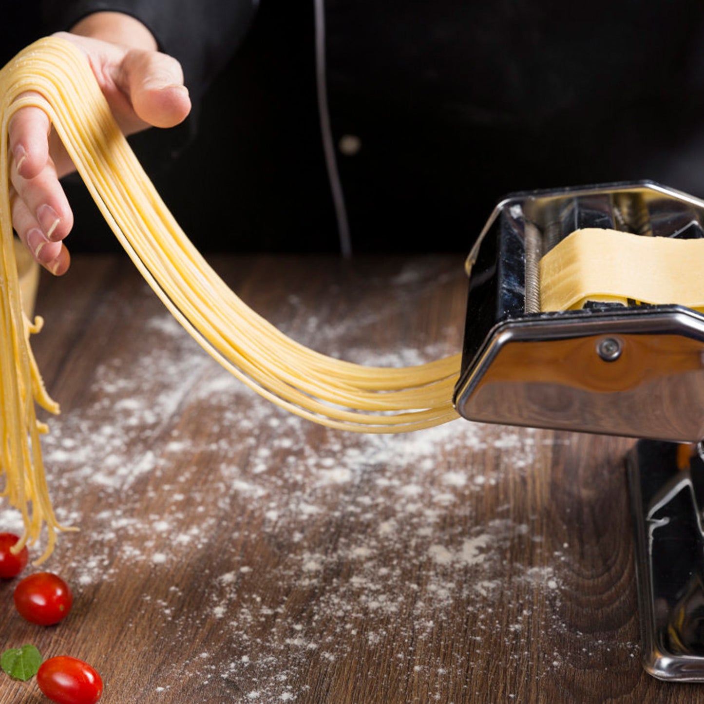 Pasta Maker Roller Machine Fettuccine Noodle Maker