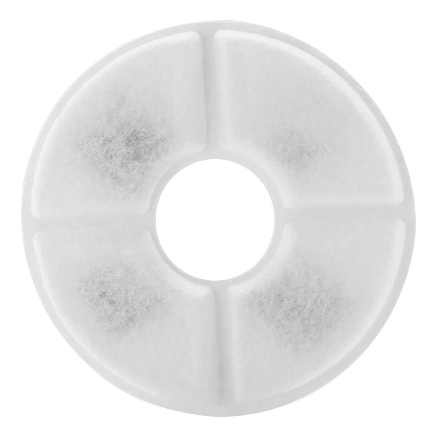 4Pcs Pet Cat Water Fountain Replacement Filters Active Carbon Filter