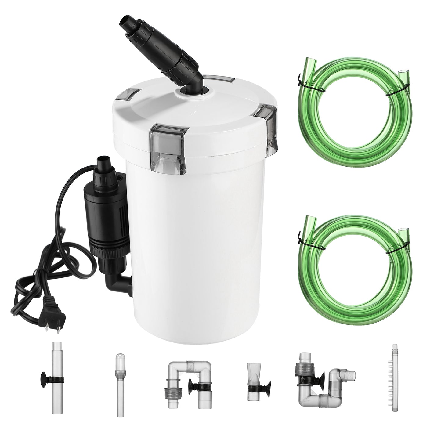 3-Stage External Canister Filter for 28 Gallon Aquarium Fish Tank