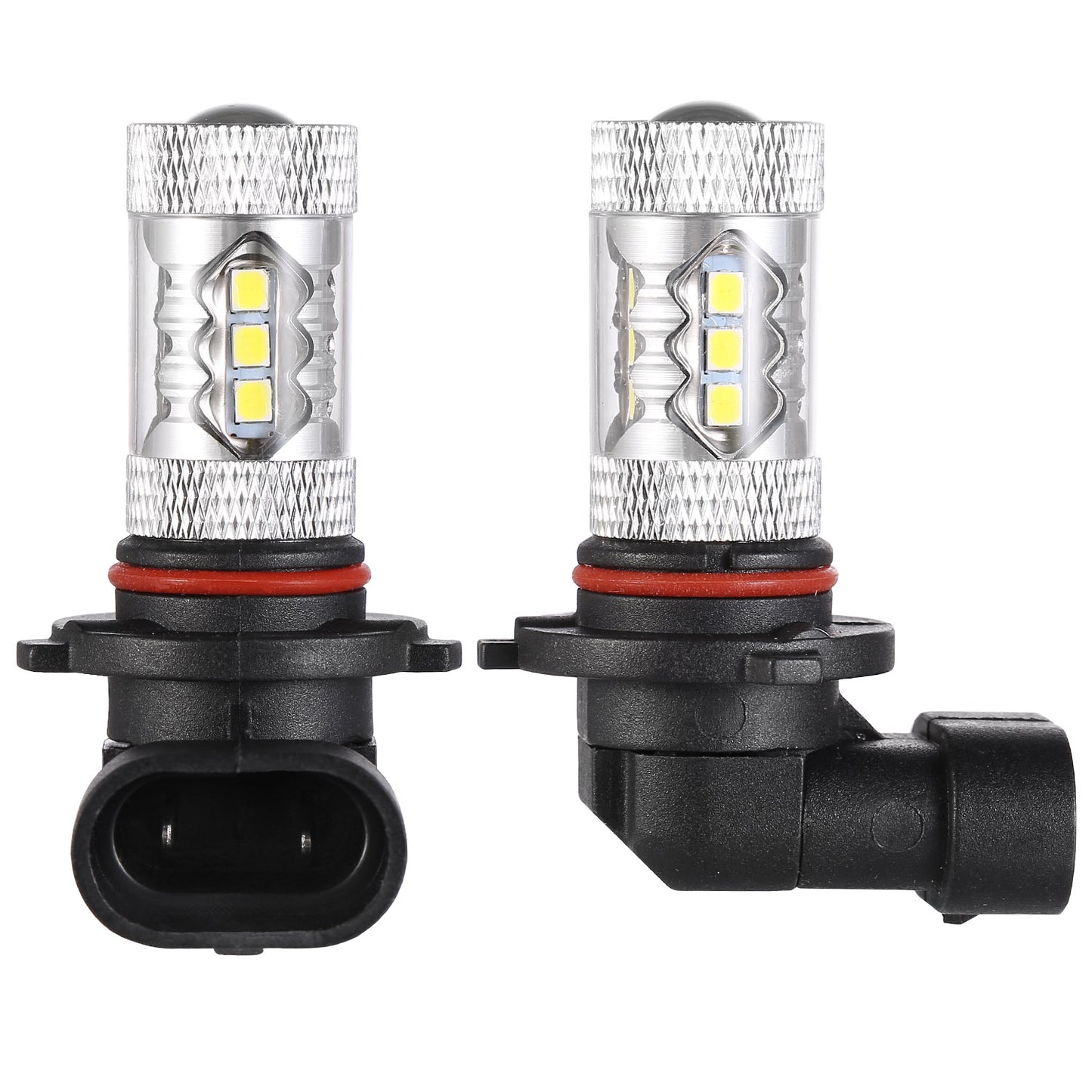 2PCS 980LM 80W 9006 HB4 LED Fog DRL Light Bulb