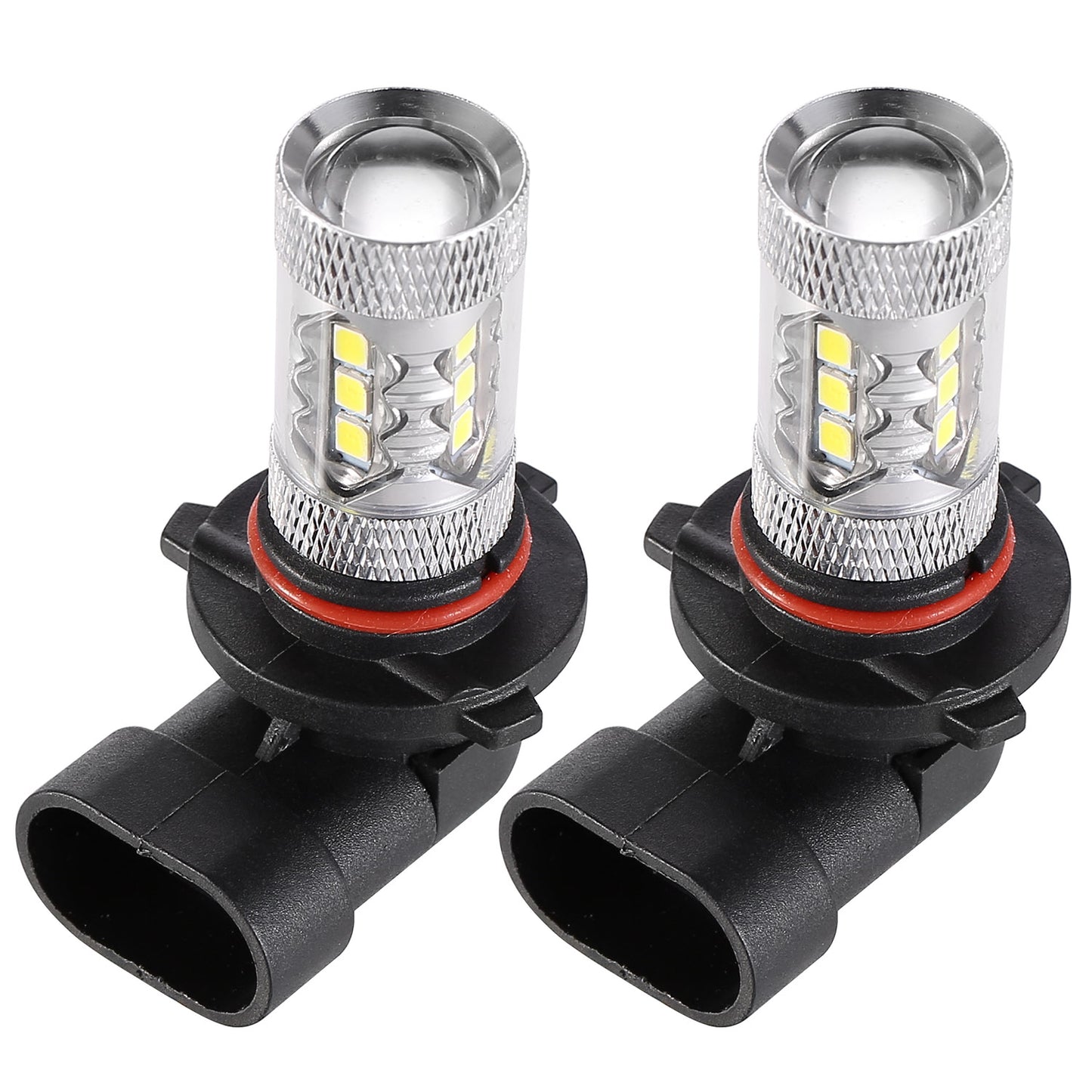 2PCS 980LM 80W 9006 HB4 LED Fog DRL Light Bulb