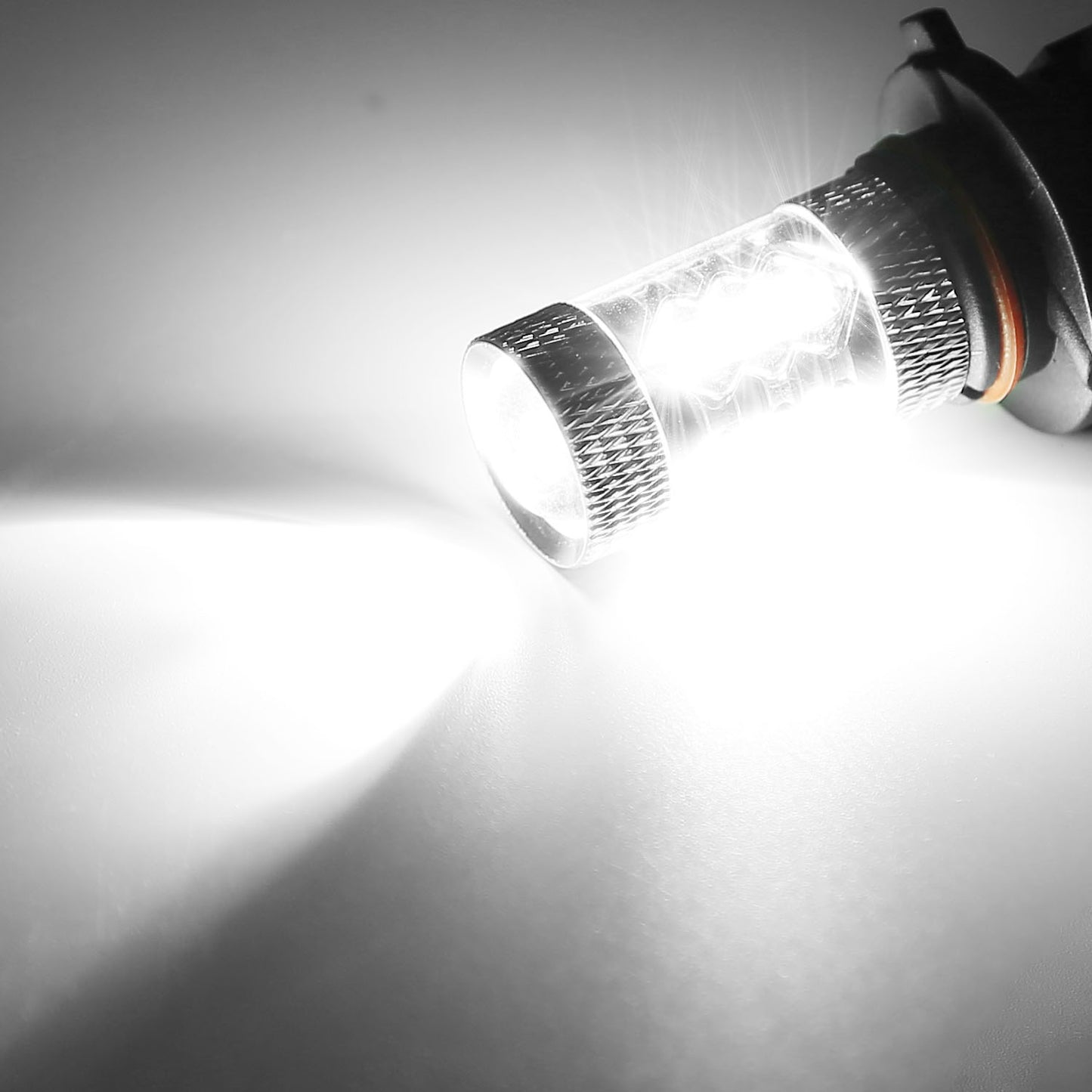 2PCS 980LM 80W 9006 HB4 LED Fog DRL Light Bulb