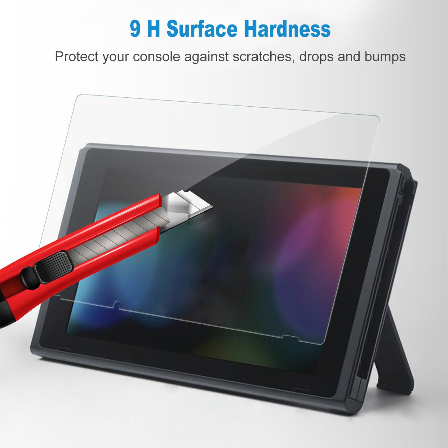 2 Pack Screen Protector Tempered Glass Screen Saver