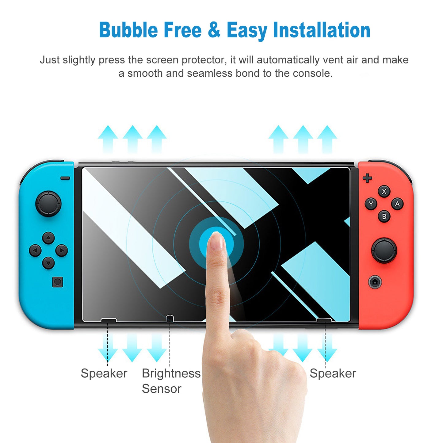 2 Pack Screen Protector Tempered Glass Screen Saver