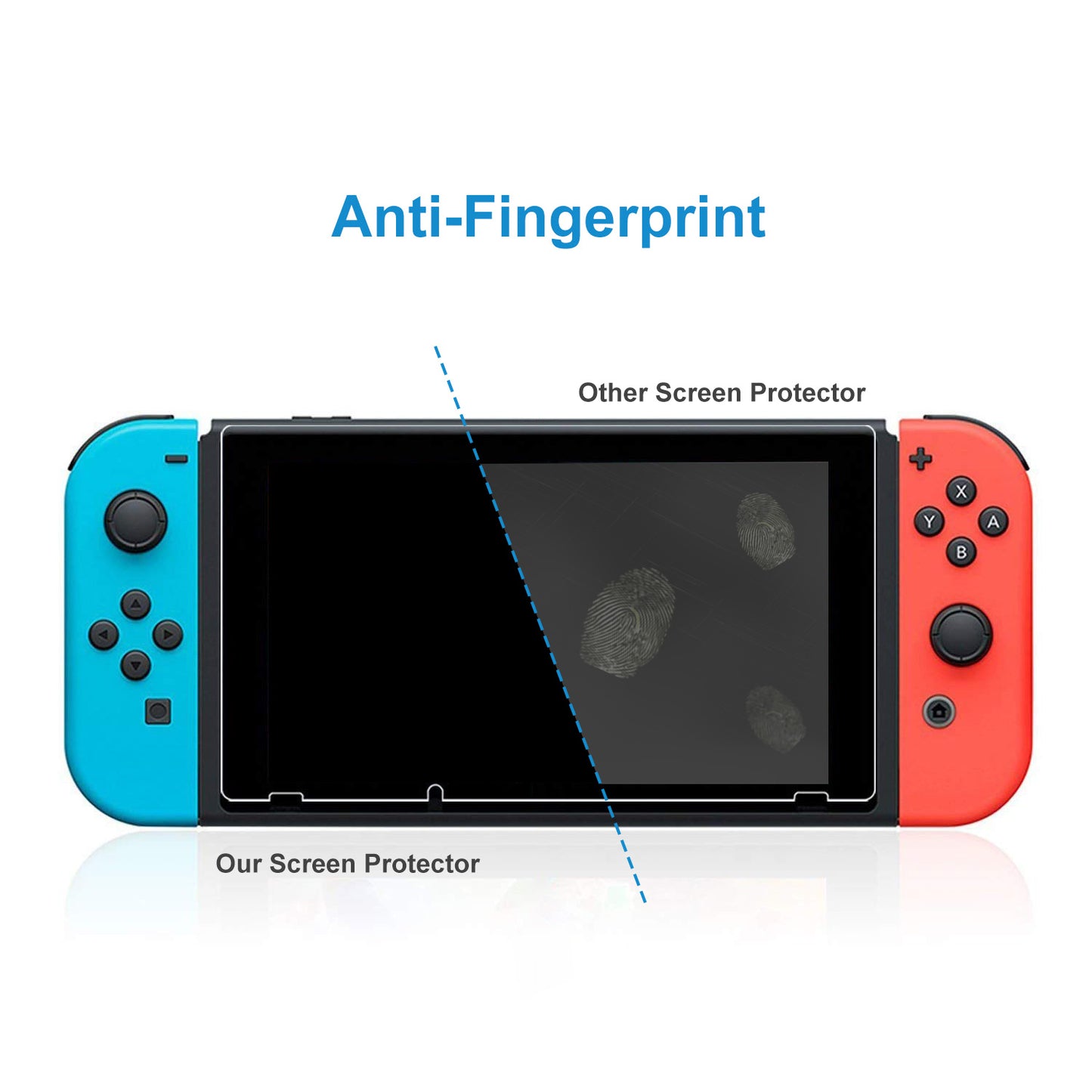 2 Pack Screen Protector Tempered Glass Screen Saver
