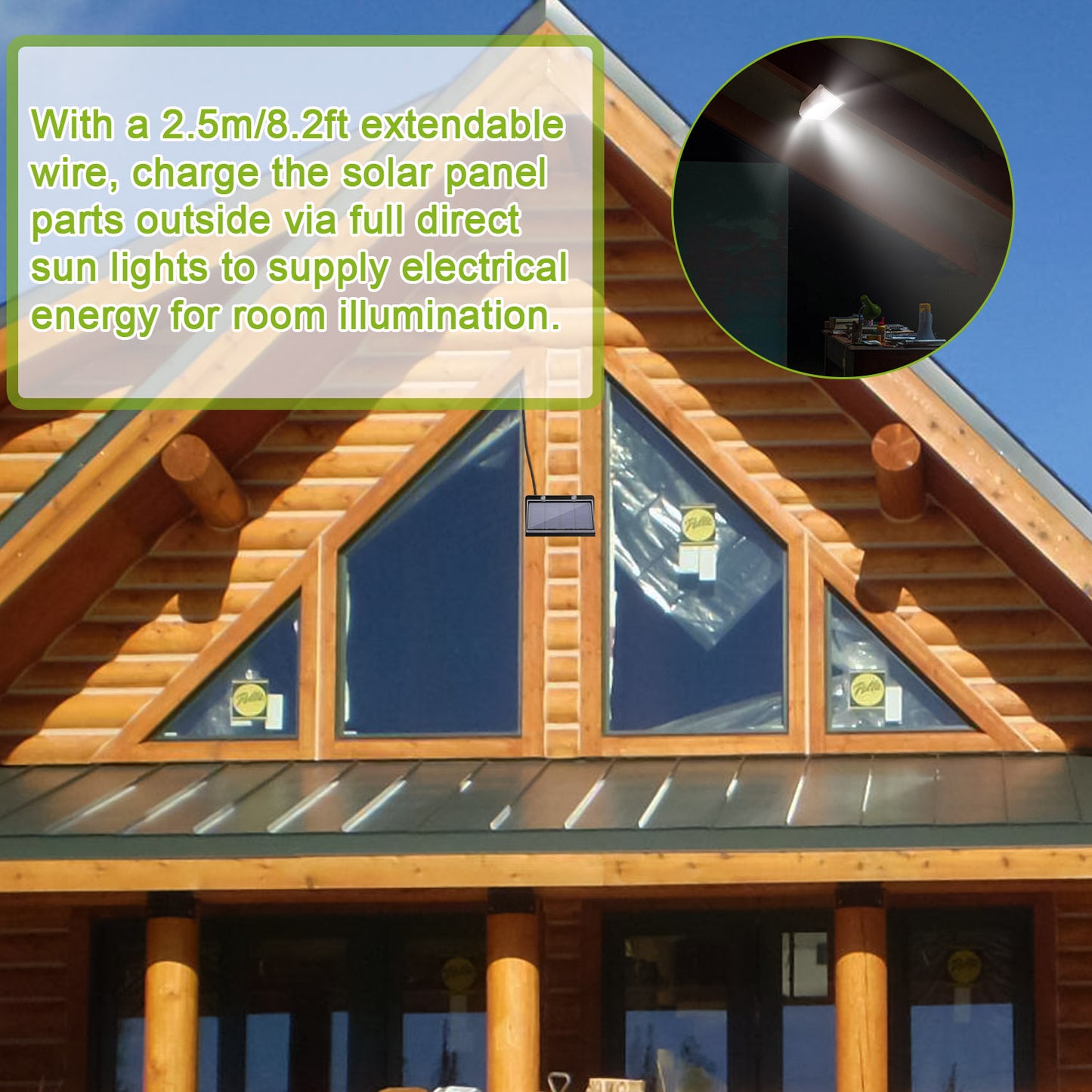 Solar Lights 88 LEDs Wall Lamps Outdoor 120 Degree Motion Sensor Sound Control Lighting