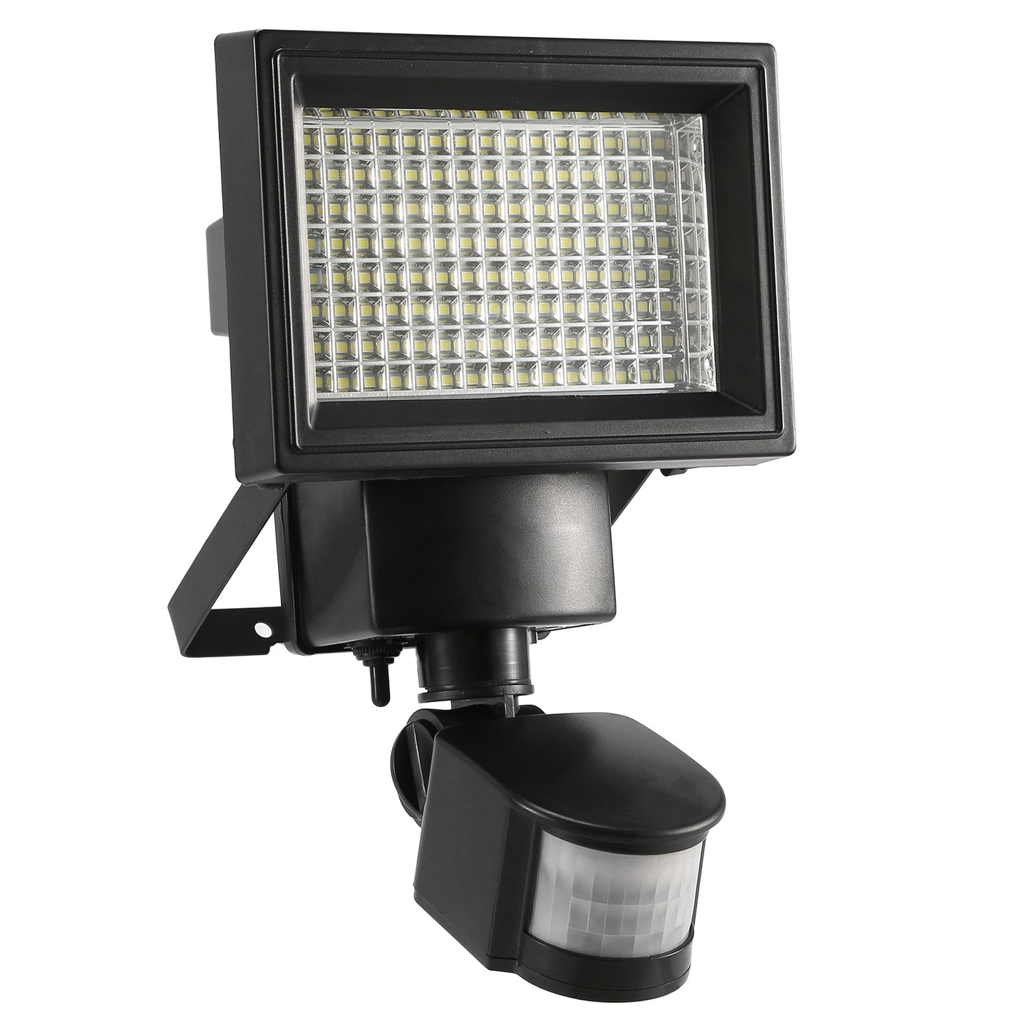 Solar Wall Lights 120 LEDs Flood Lights Outdoor 120 Degree Motion Sensor Lamps