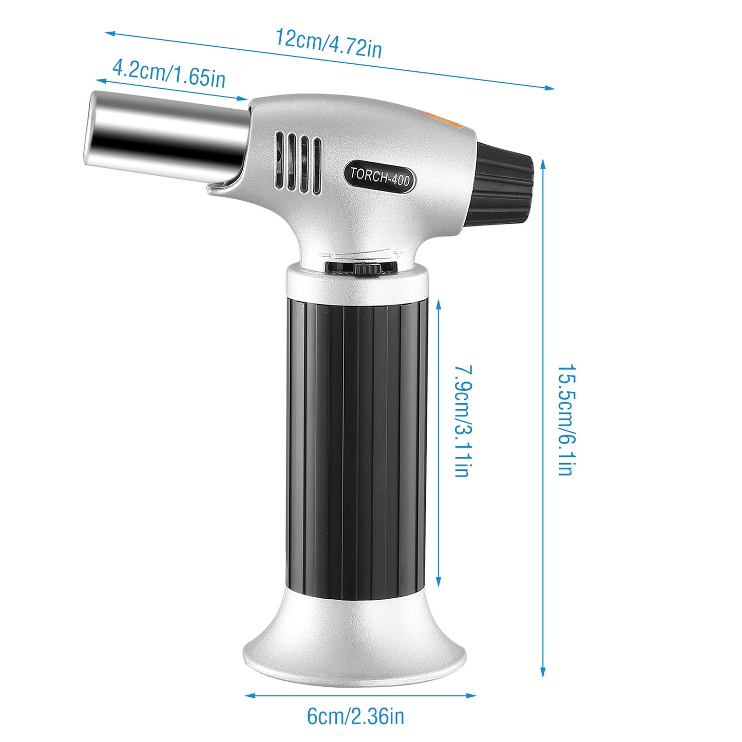 Culinary Butane Torch Chef Kitchen Cooking Blow Torch Lighter