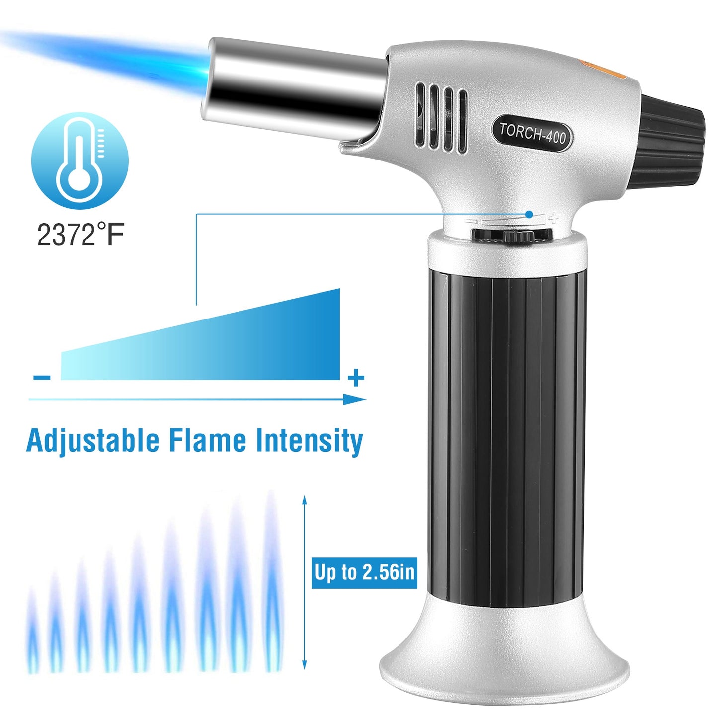 Culinary Butane Torch Chef Kitchen Cooking Blow Torch Lighter