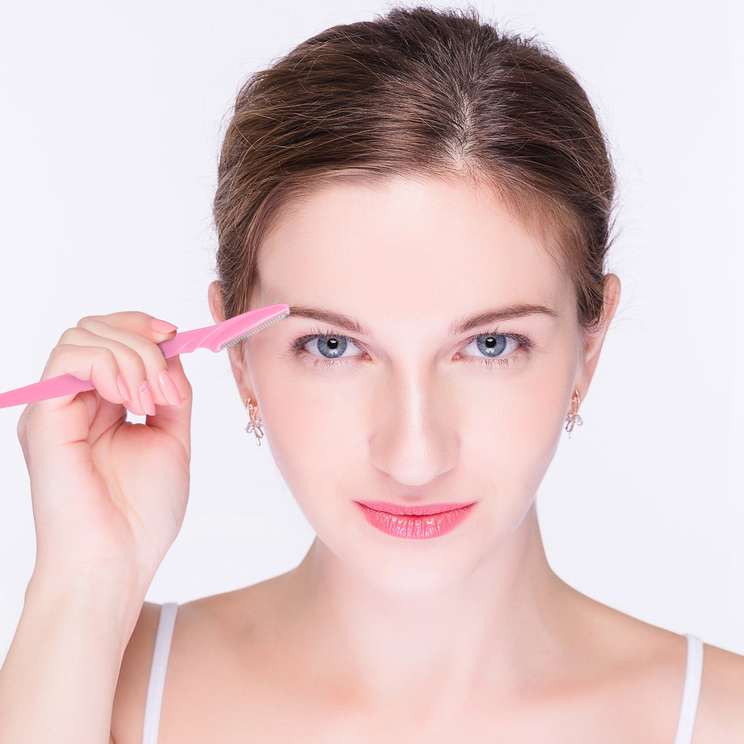 36pcs Women Eyebrow Razor Trimmer Facial Hair Remover
