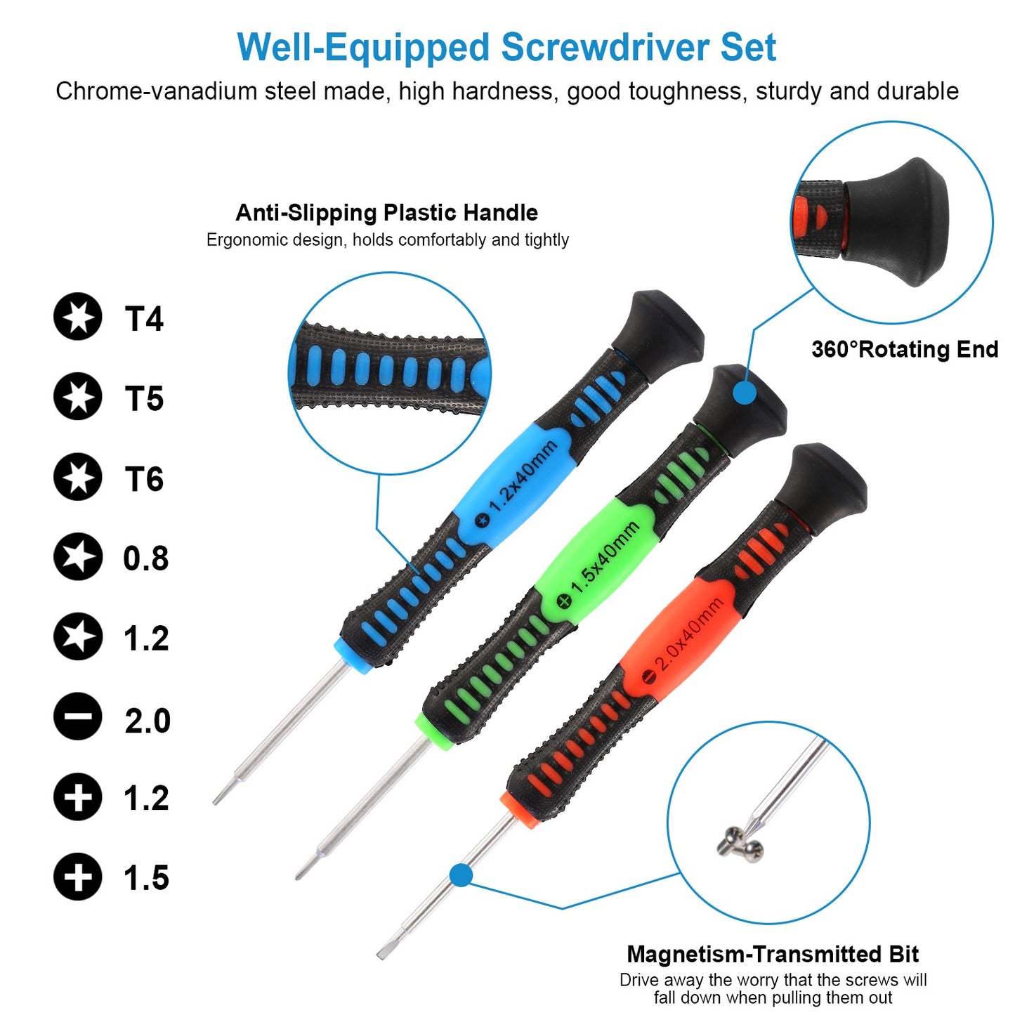 20Pcs Pro Opening Pry Tools Repair Kit for iPhone 6s Plus
