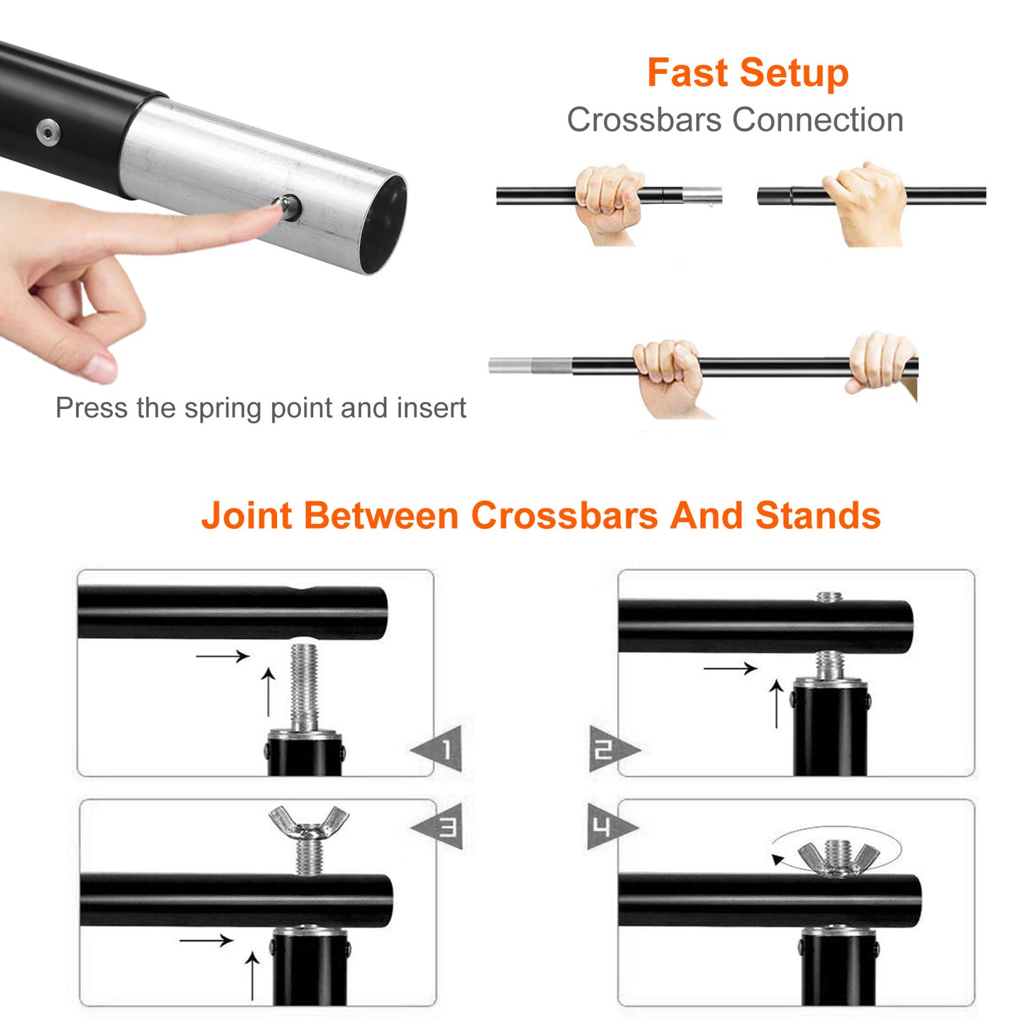 6.5 x 10ft Photo Video Studio Backdrop Background Stand