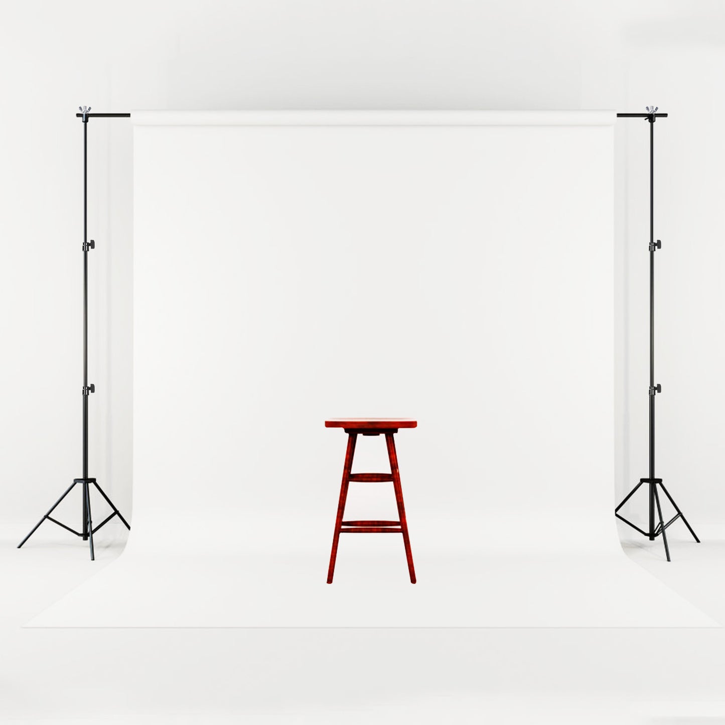 6.5 x 10ft Photo Video Studio Backdrop Background Stand