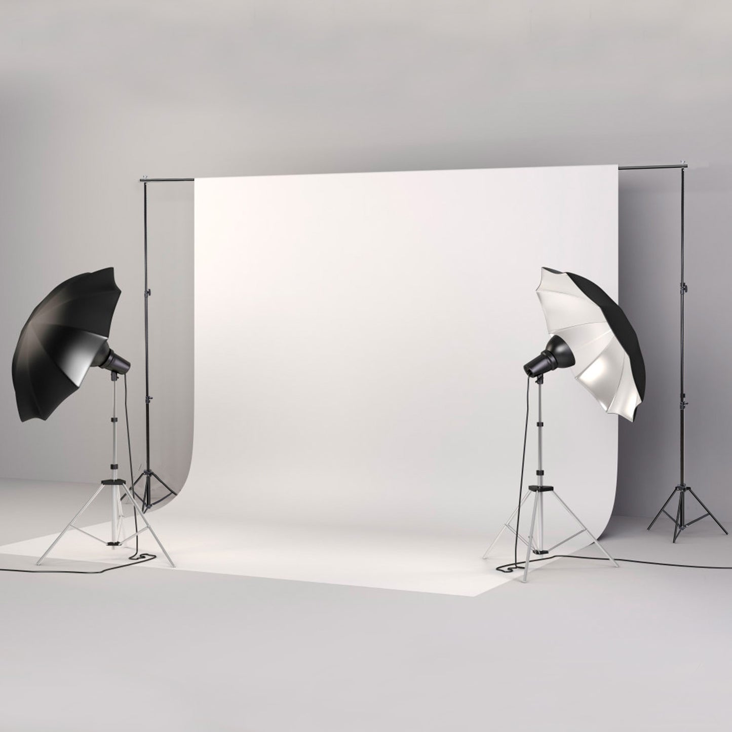 6.5 x 10ft Photo Video Studio Backdrop Background Stand