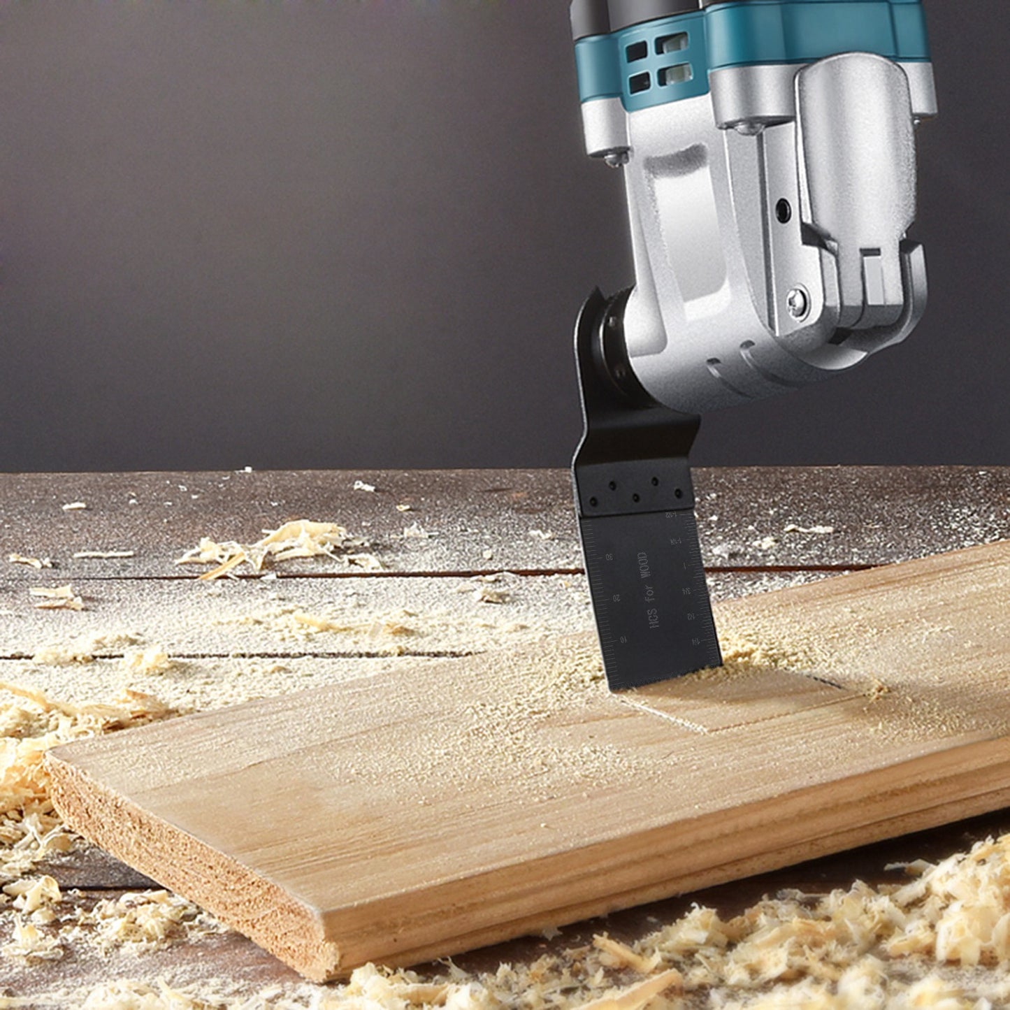 20 Saw Blade Metal Oscillating Multitool Cutter