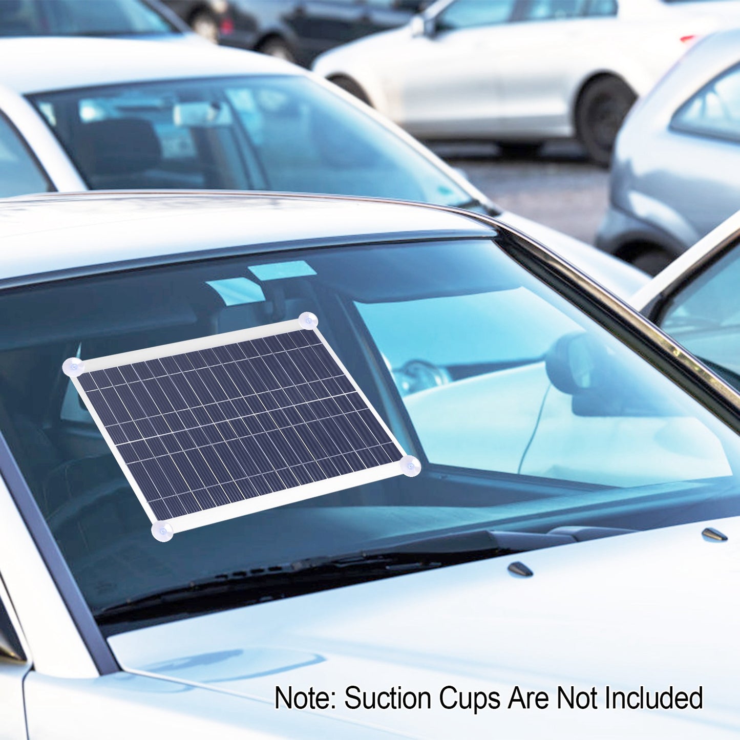 Outdoor Solar Panel 12V 25W Car Battery Charger IP68 Waterproof