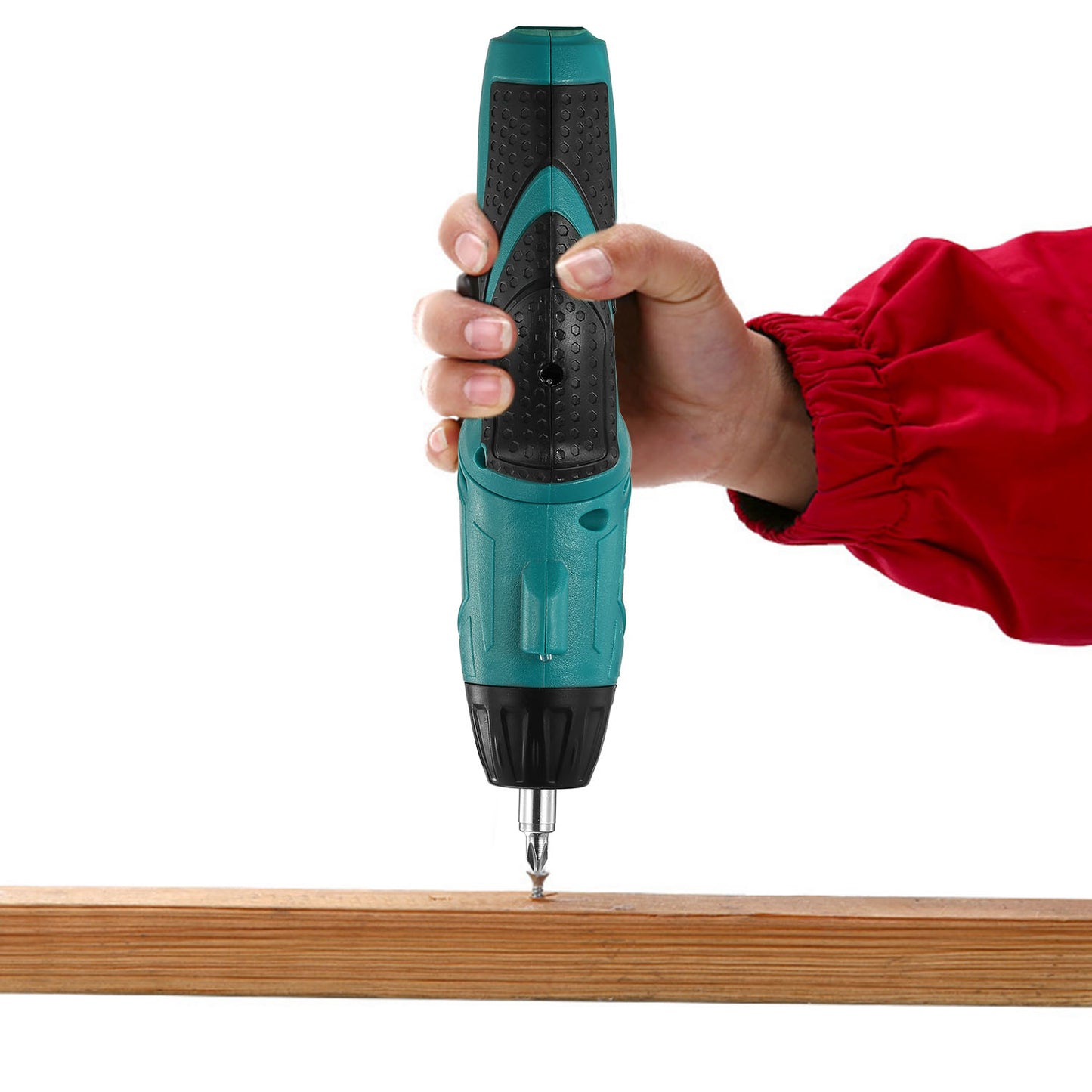 Cordless Electric Screwdriver Set Rechargeable 4.8V Drill Driver