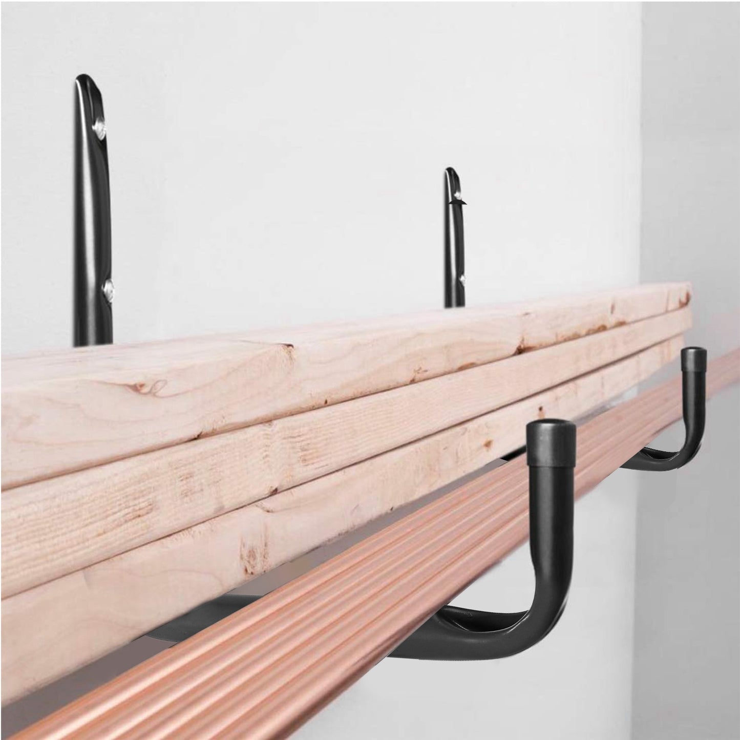2Pcs Heavy Duty Garage Storage Hooks Hanger Wall Mount