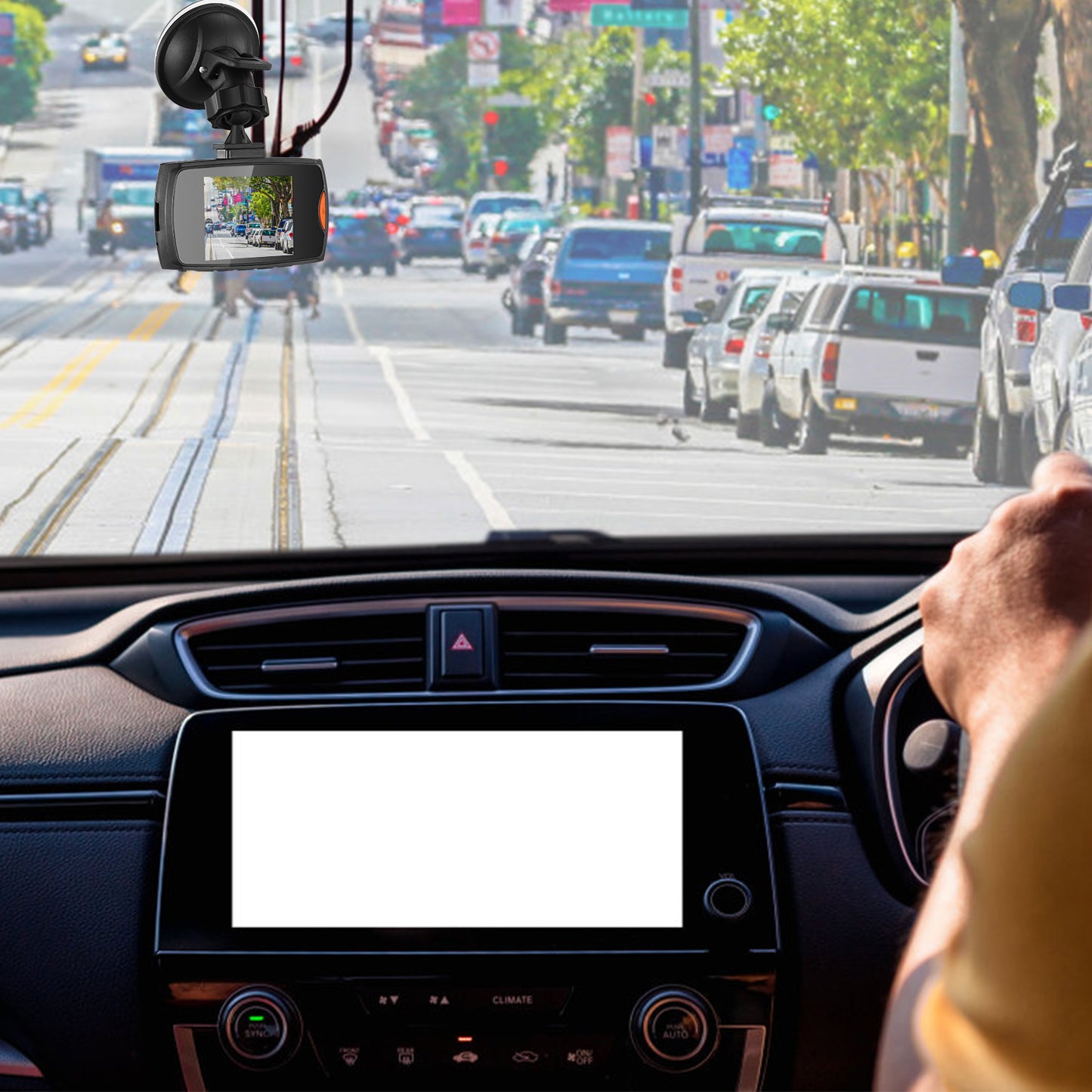 1080P Car DVR Camera Dash Cam Camcorder 90degree Angle Loop Recording Night Vison