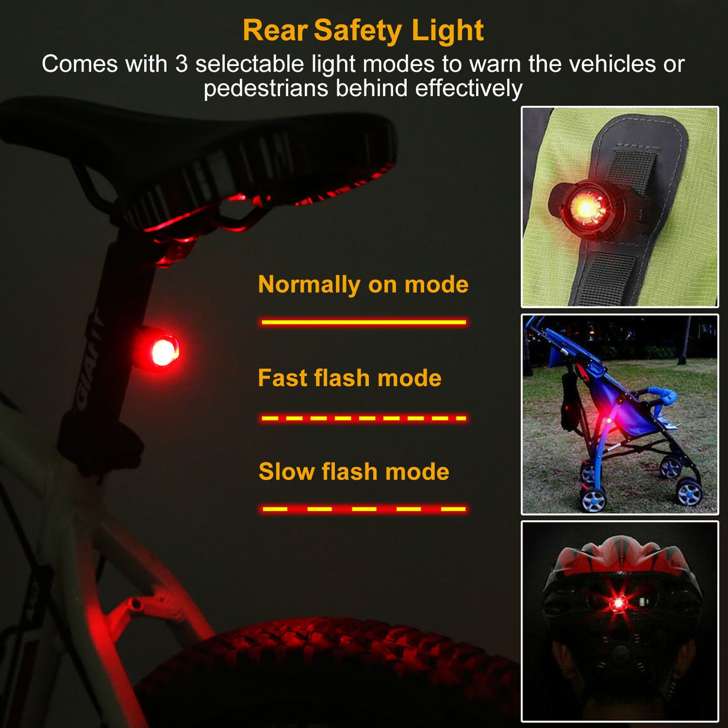 10000lm Bike Headlight USB Rechargeable LED Bicycle Front Light