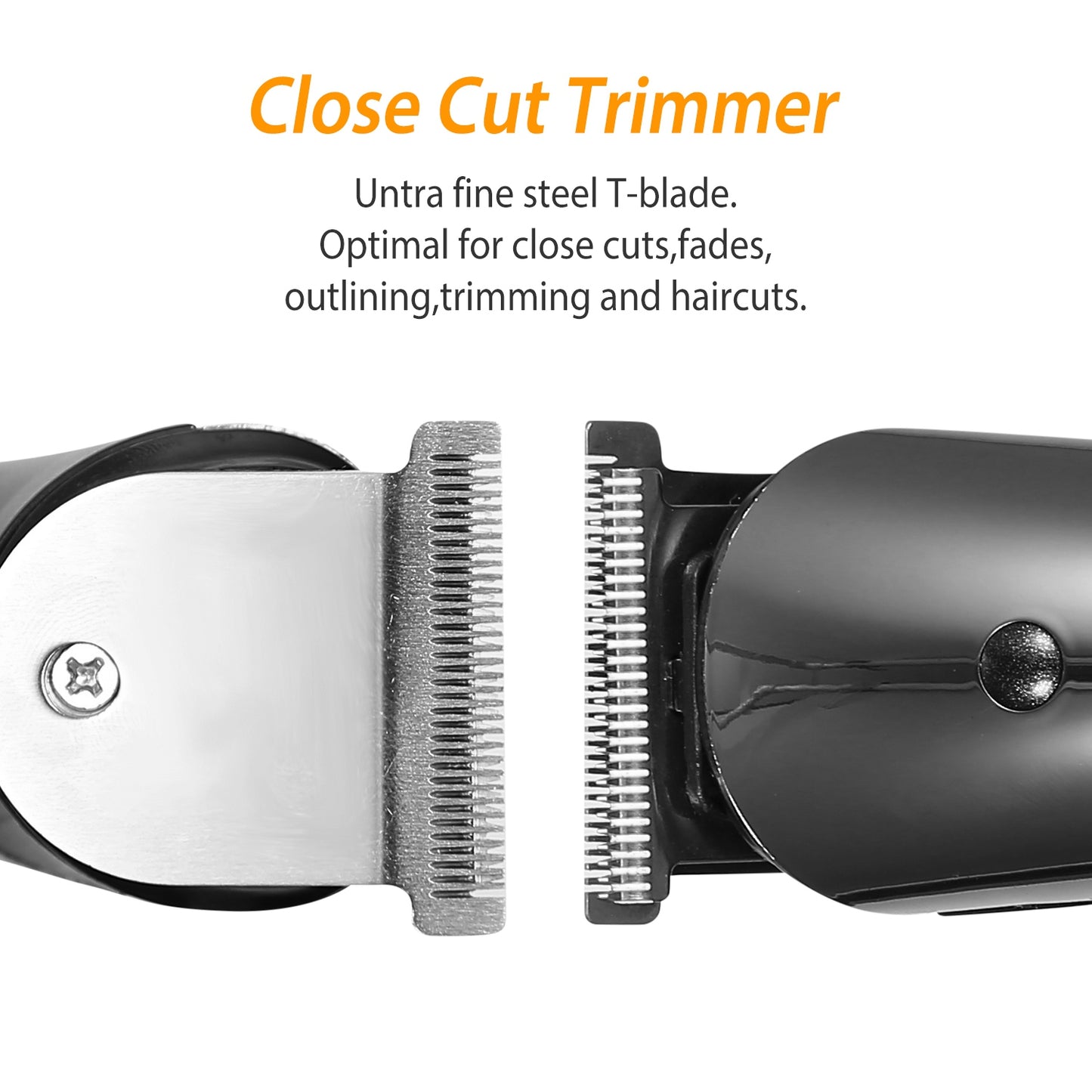 Men Electric Hair Clipper Trimmer Rechargeable Beard Shaver