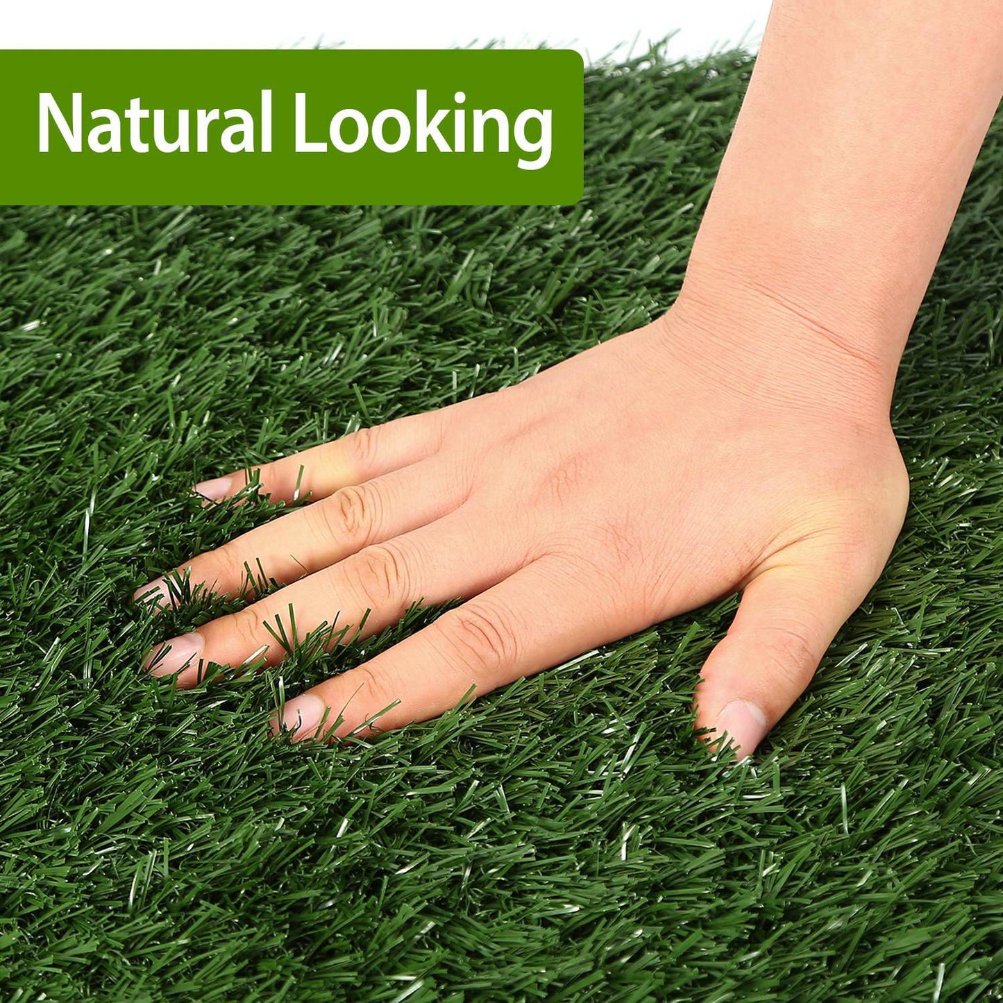23.23x18.12in Replacement Grass Mat For Pet Potty Tray Dog Pee Potty Grass