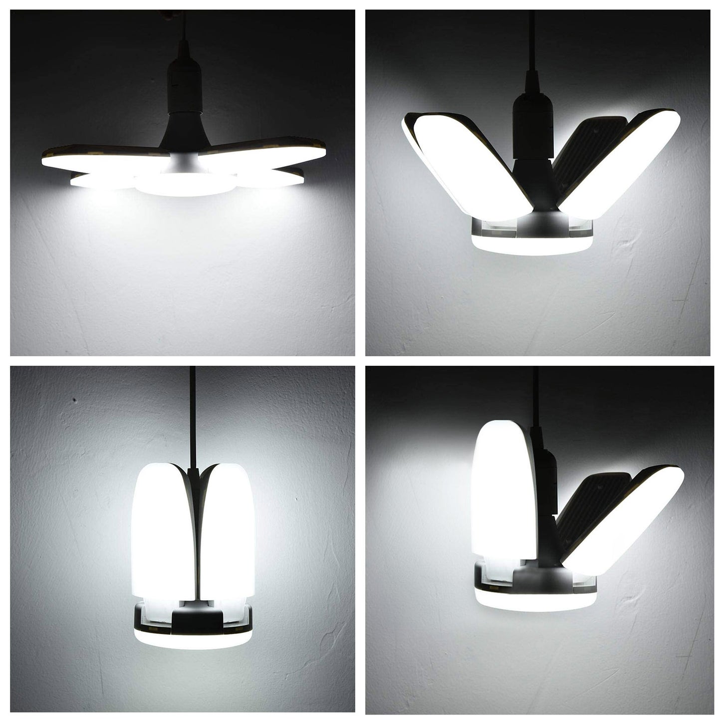 LED Garage Light E27/B22 60W 5400LM 6500K Ceiling Light