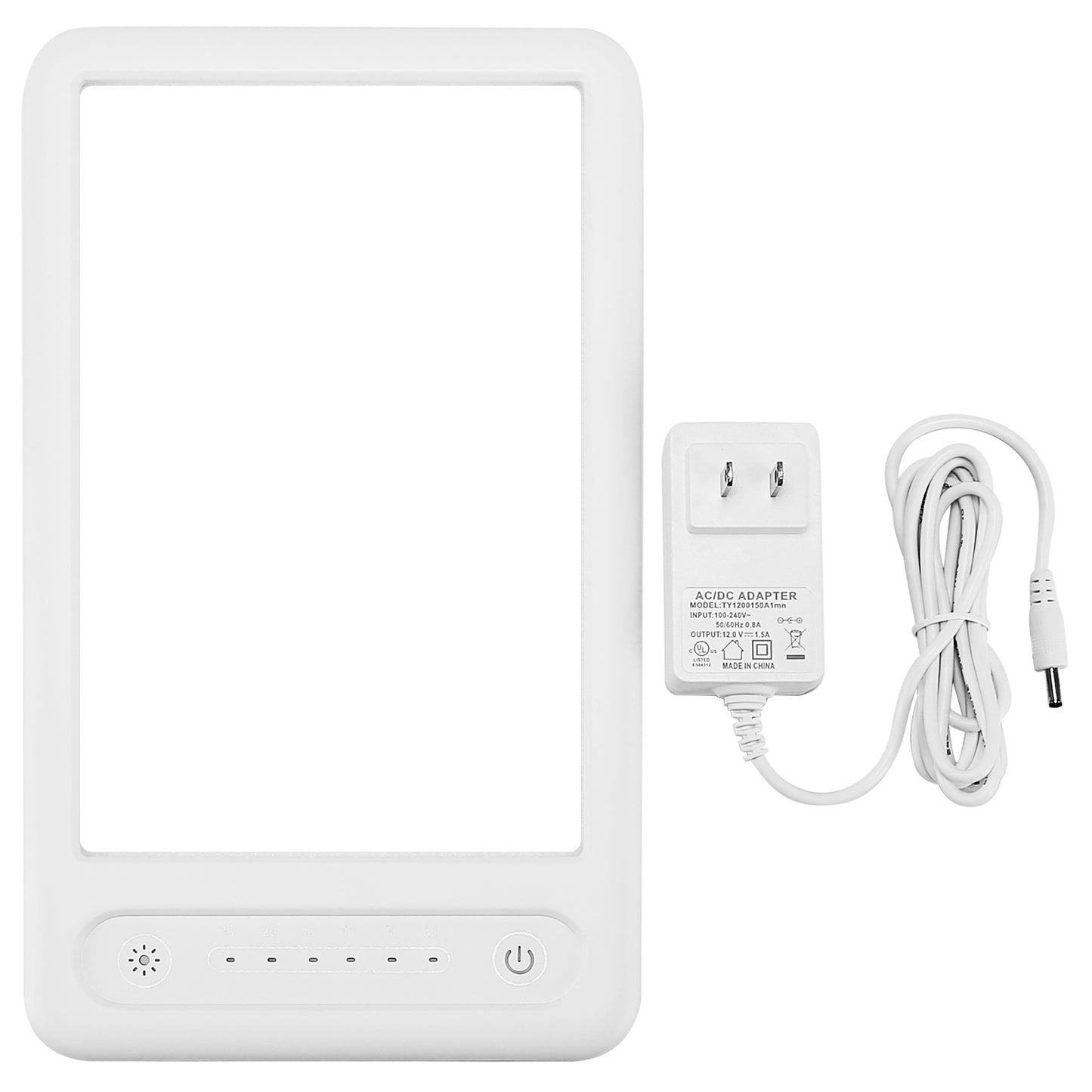 Light Therapy Lamp UV-Free LED 10000 Lux Therapy Light