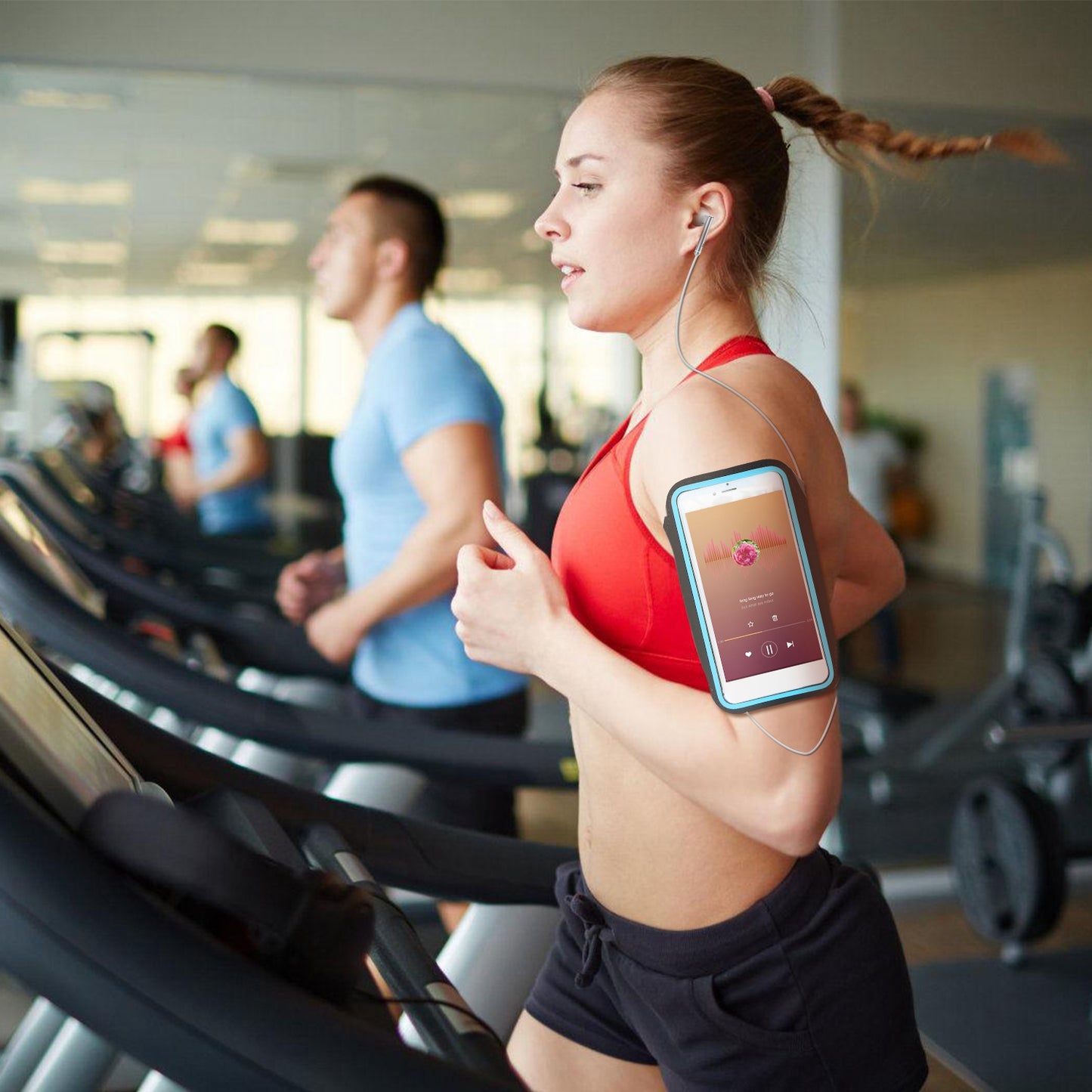 Phone Armband Case Sweat-resistant Armband Phone Holder